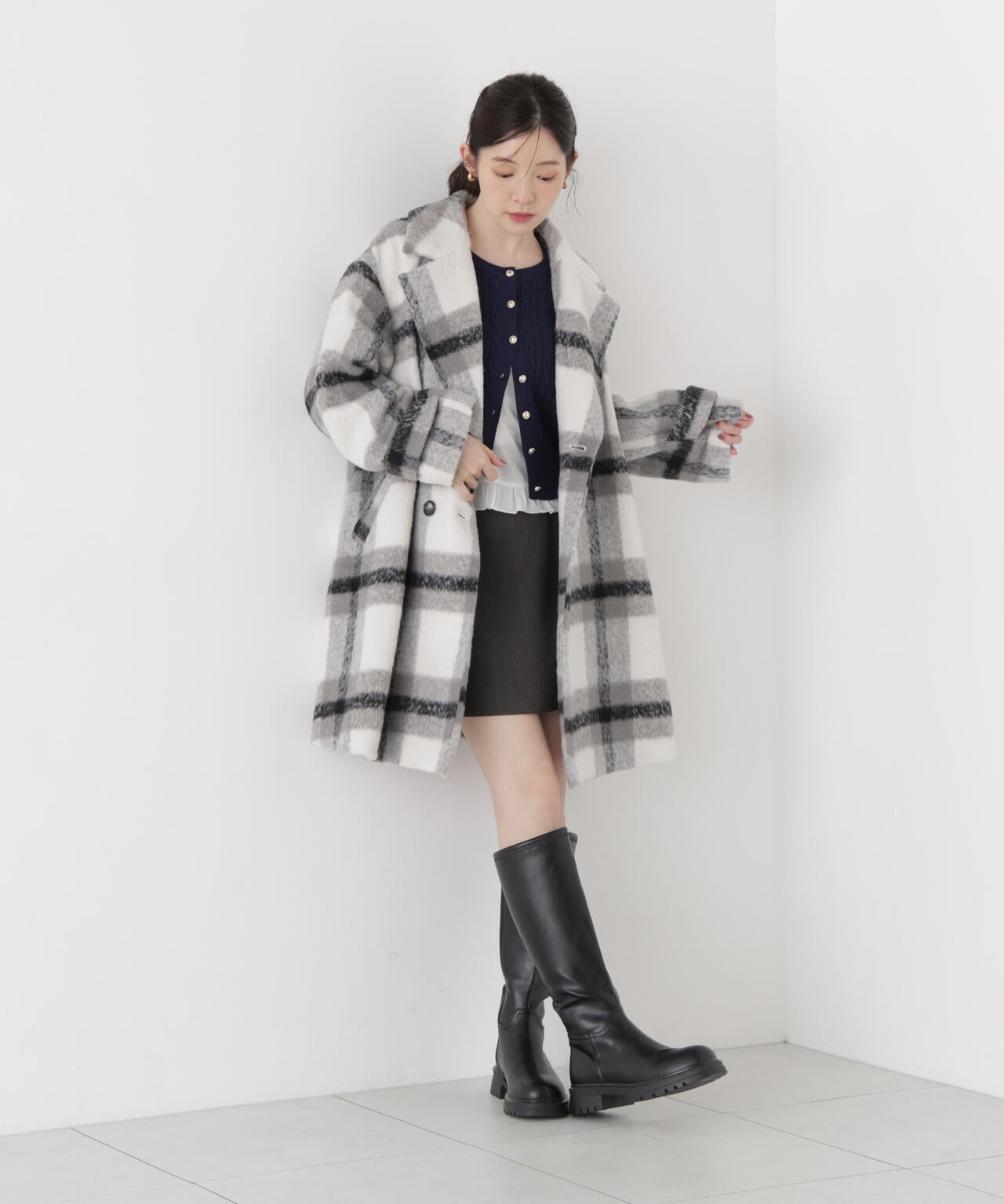 167cm 着用サイズ:M