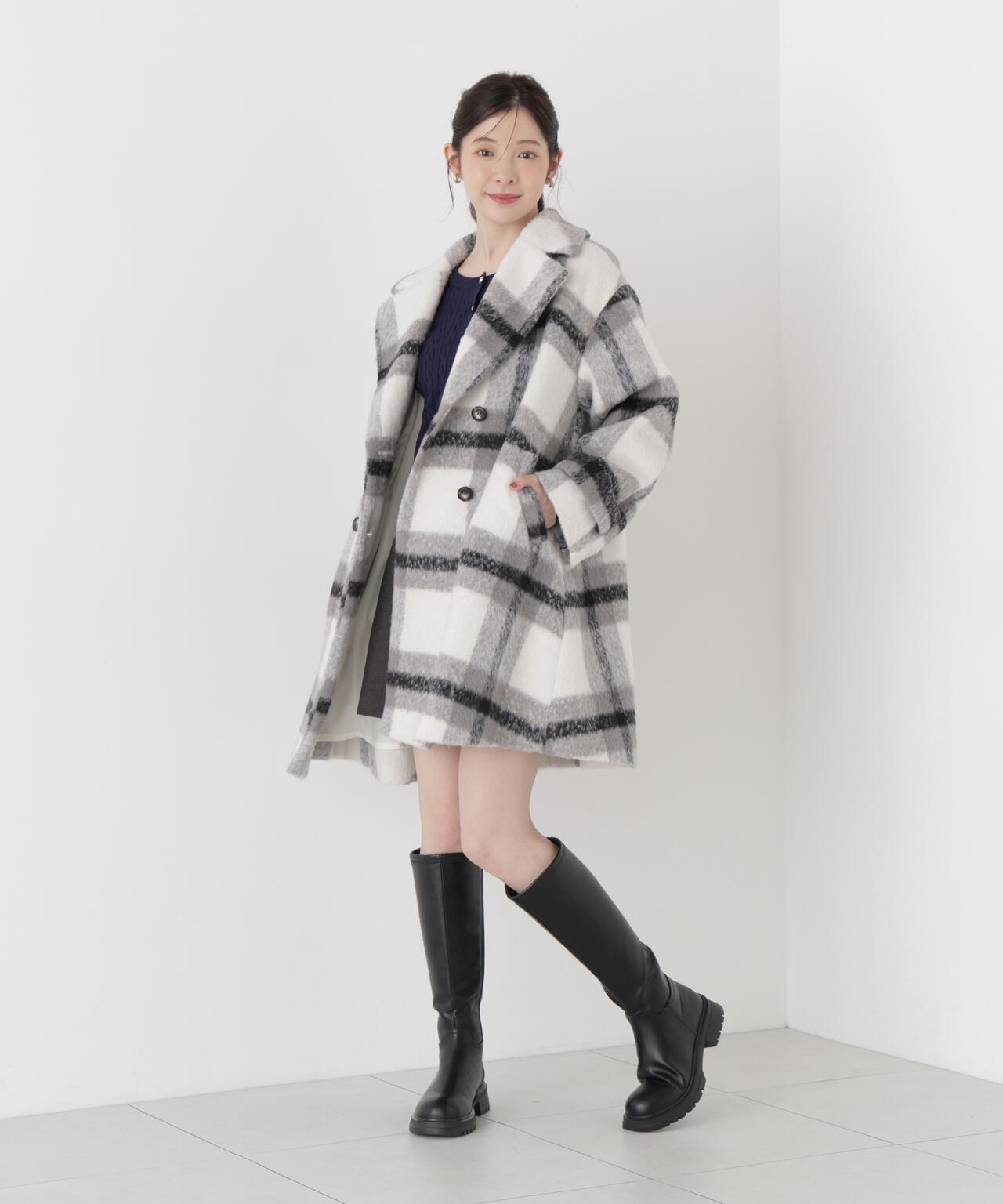 167cm 着用サイズ:M