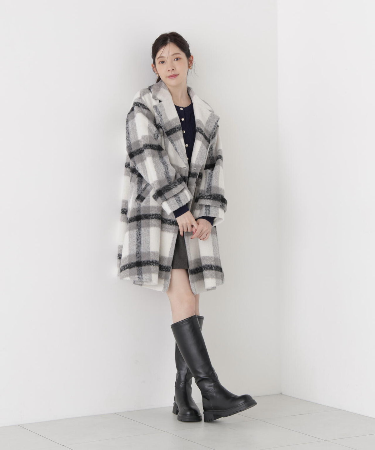 167cm 着用サイズ:M