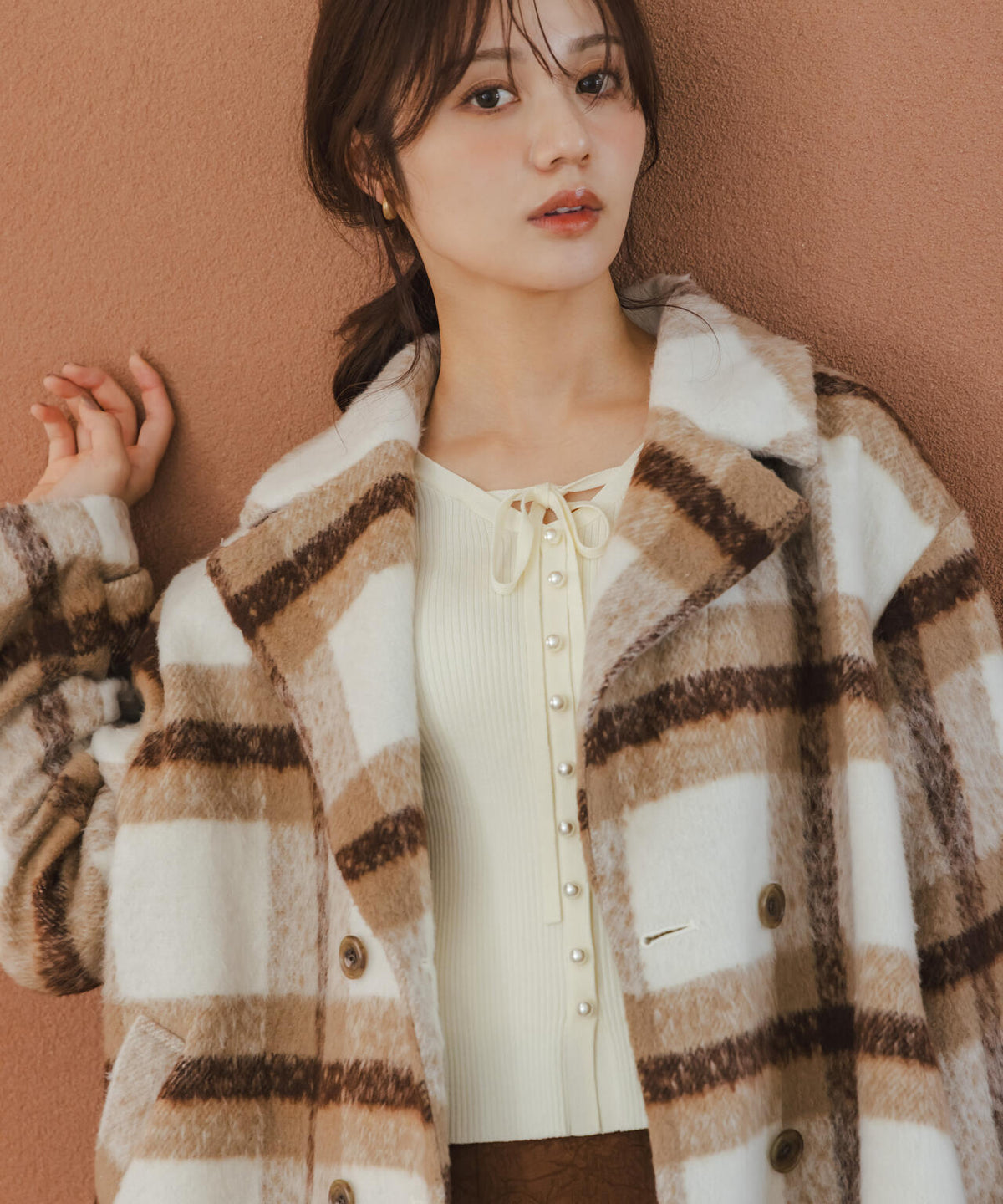 165cm 着用サイズ:M