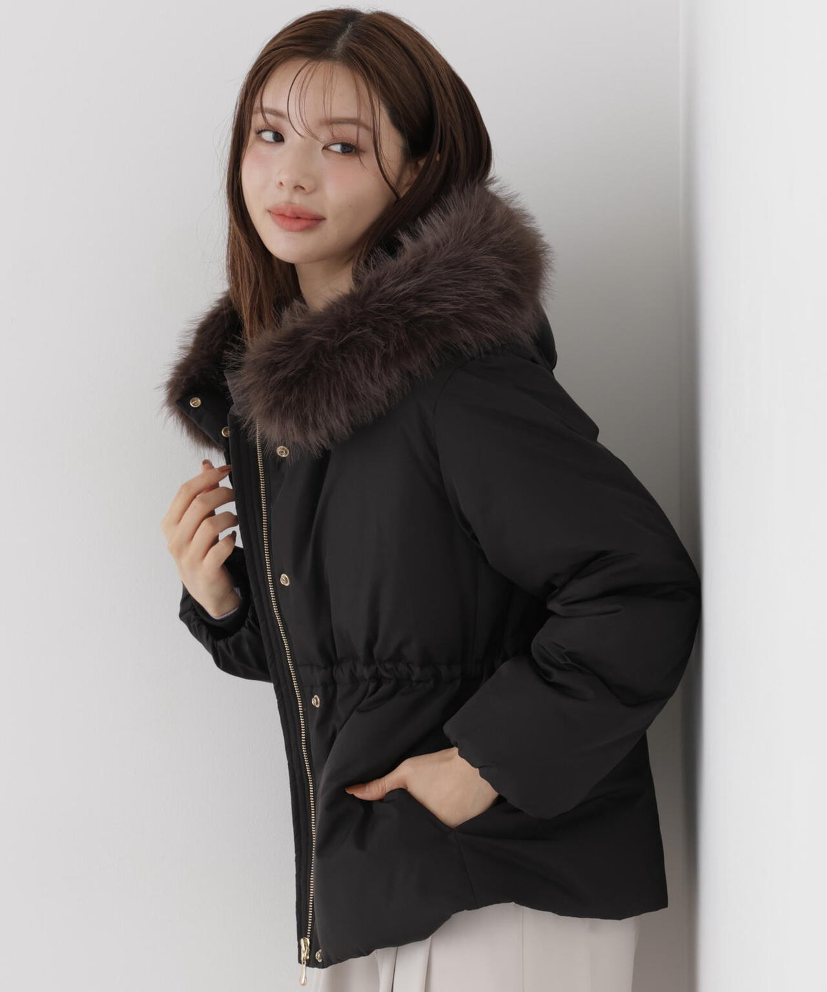 165cm 着用サイズ:M