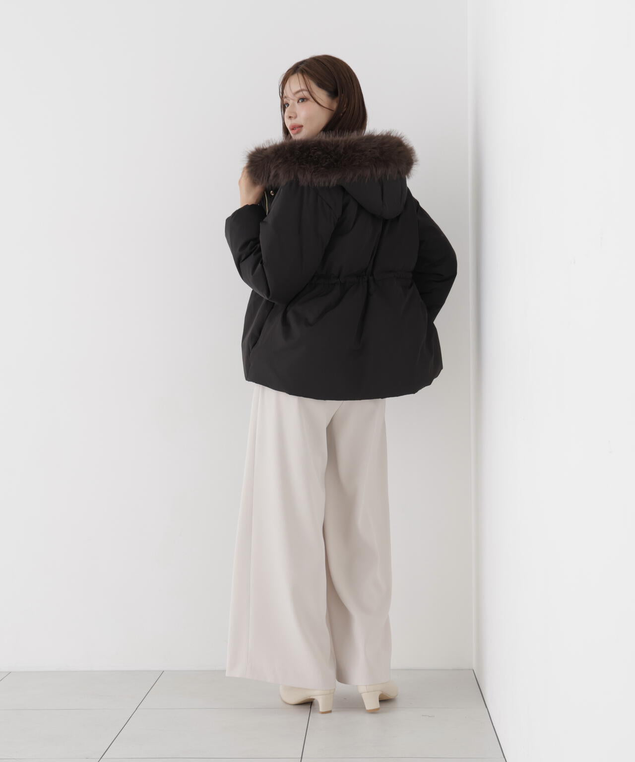 165cm 着用サイズ:M