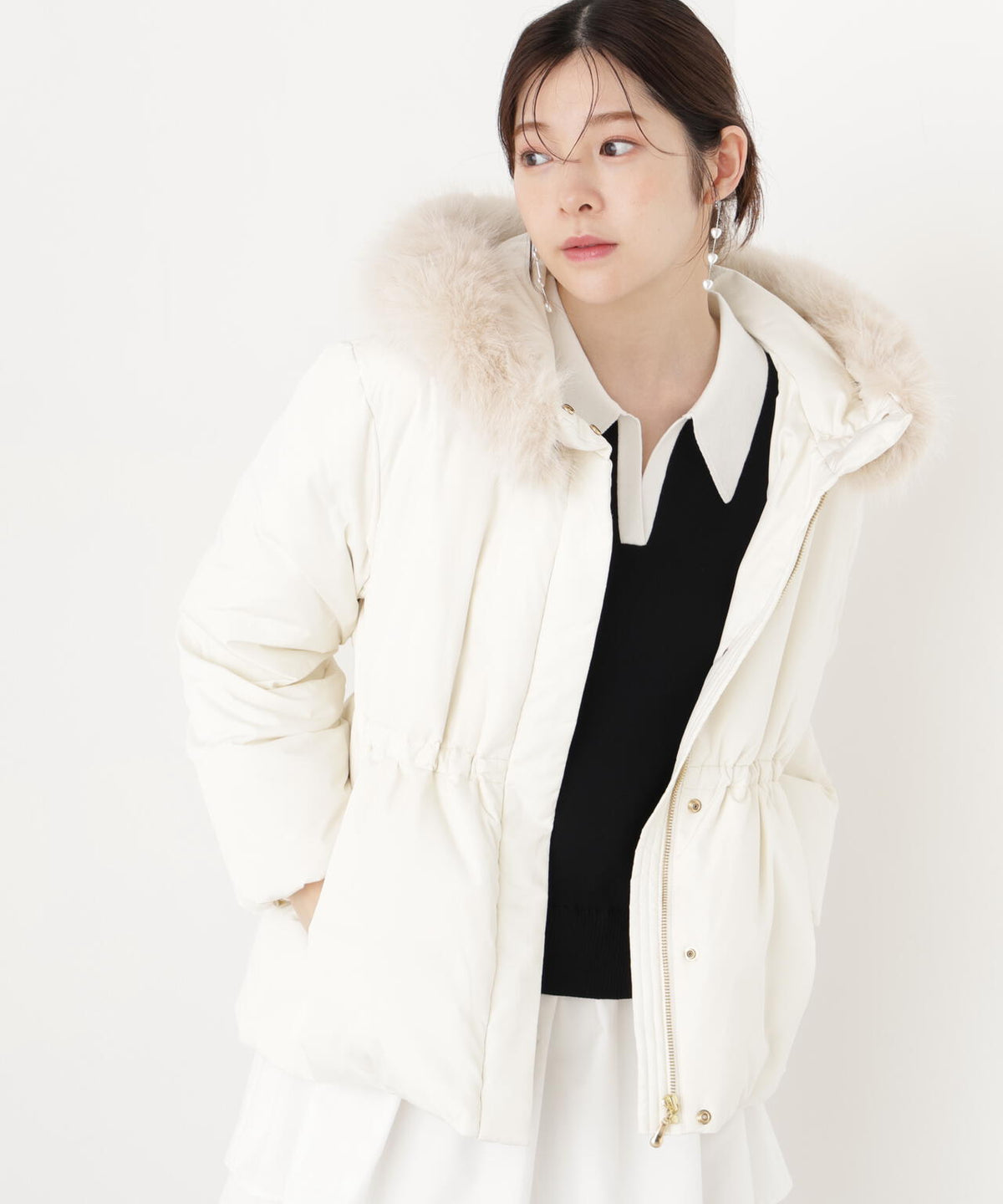 167cm 着用サイズ:M