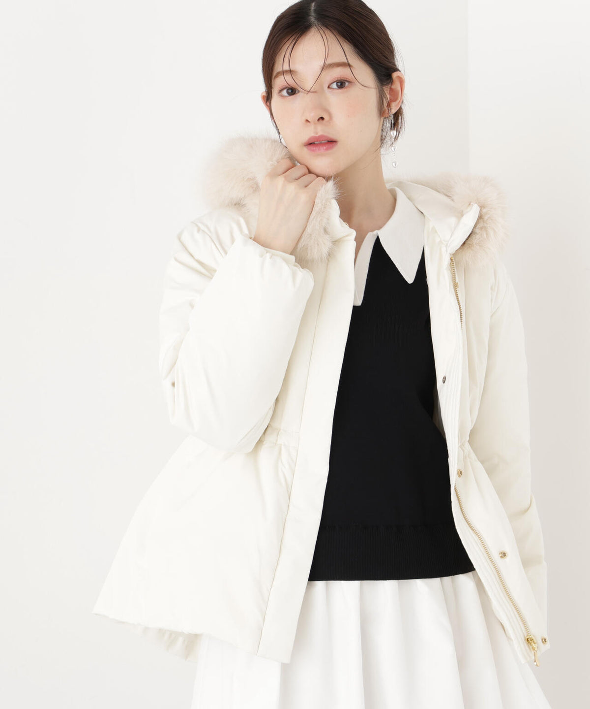 167cm 着用サイズ:M