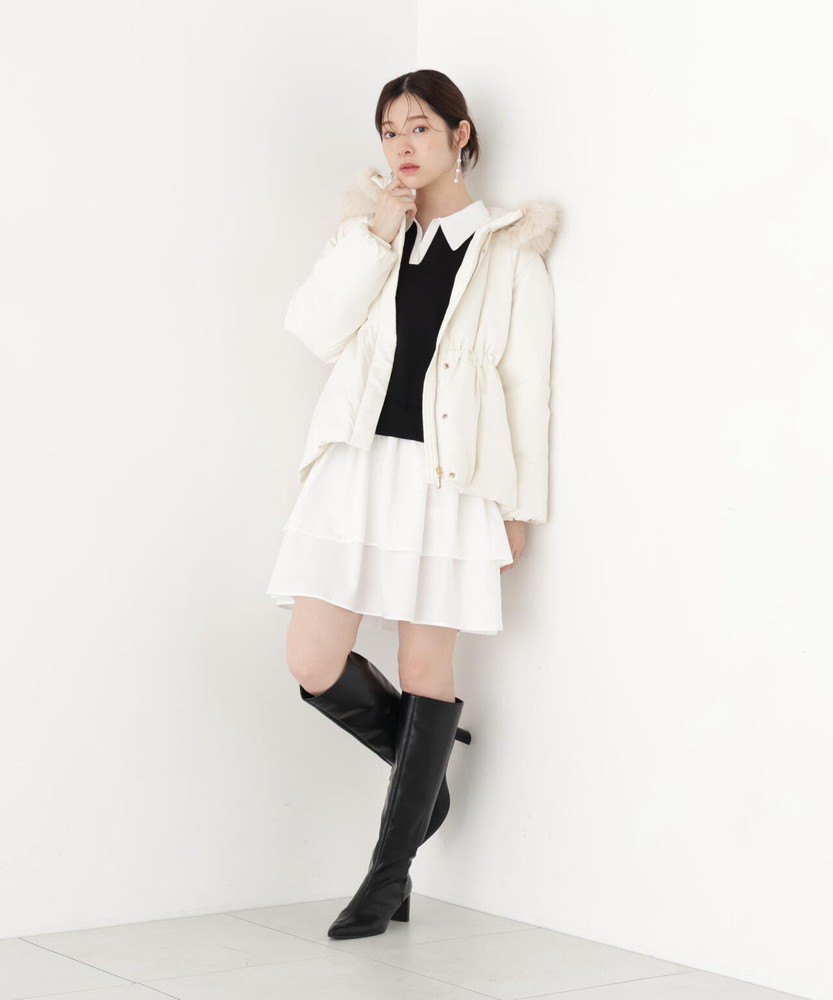 167cm 着用サイズ:M