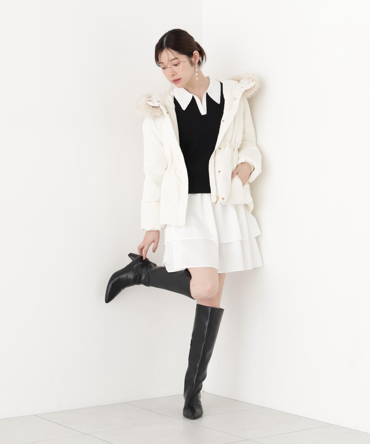 167cm 着用サイズ:M