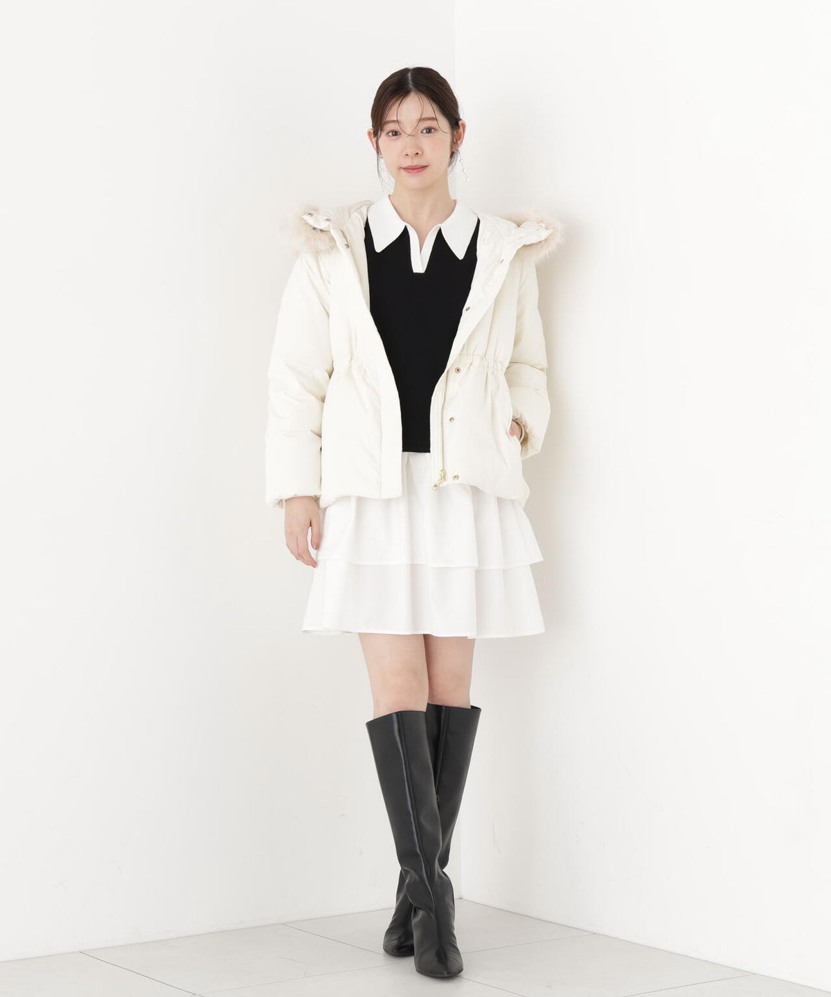 167cm 着用サイズ:M