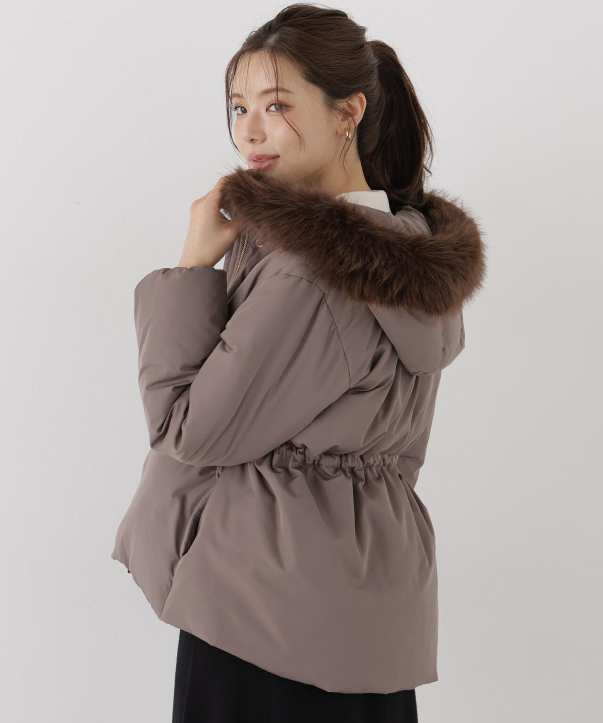 165cm 着用サイズ:M
