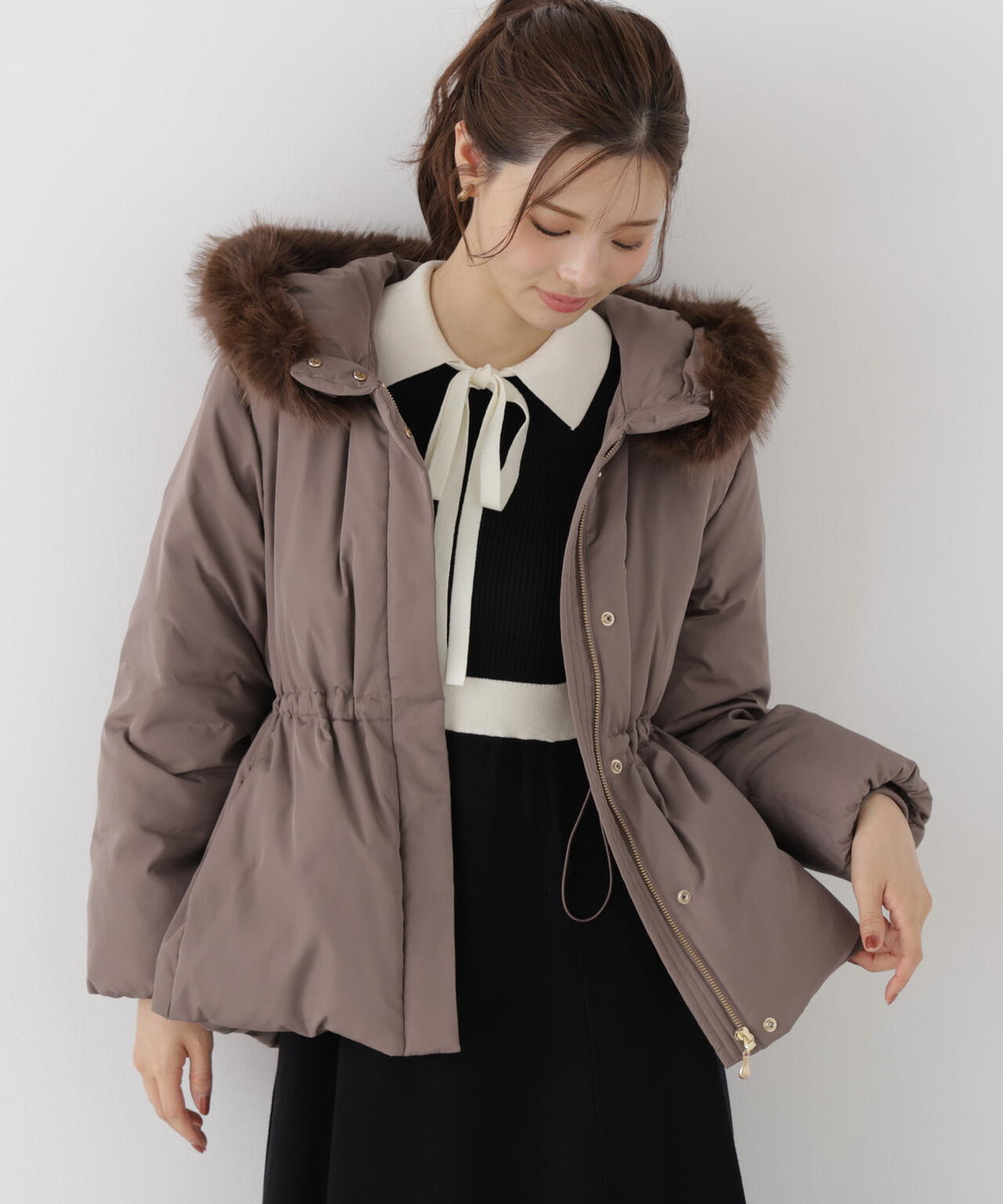 165cm 着用サイズ:M