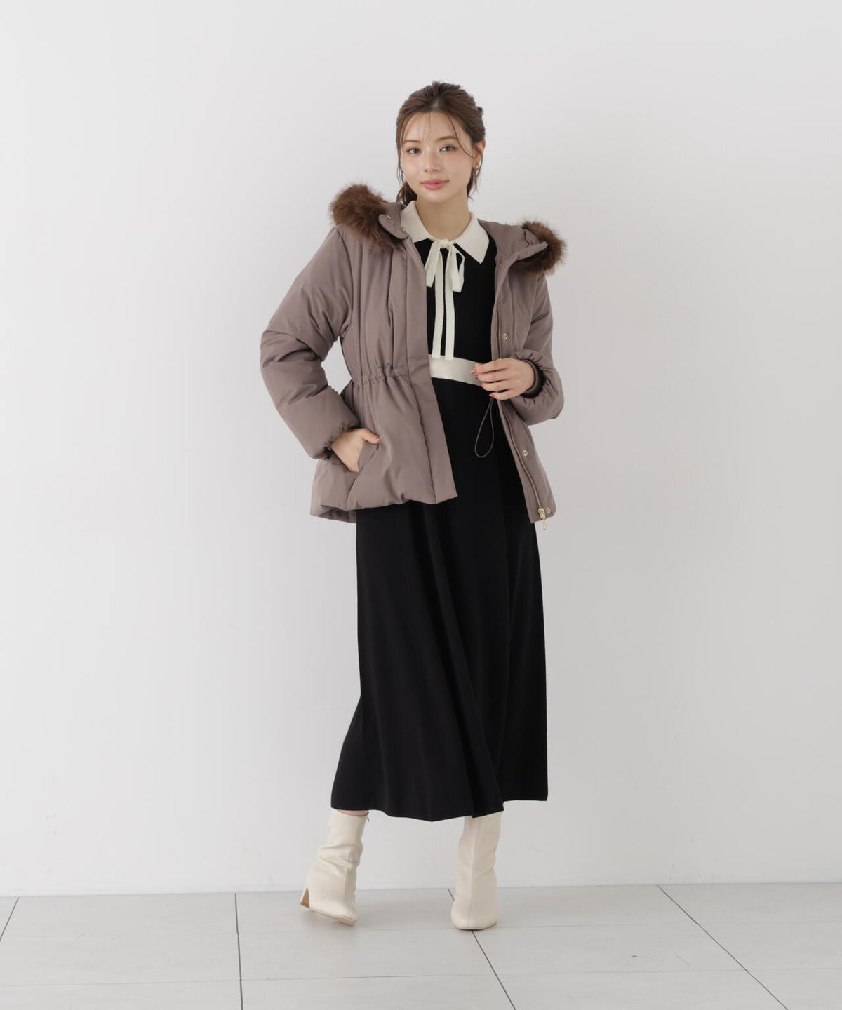 165cm 着用サイズ:M