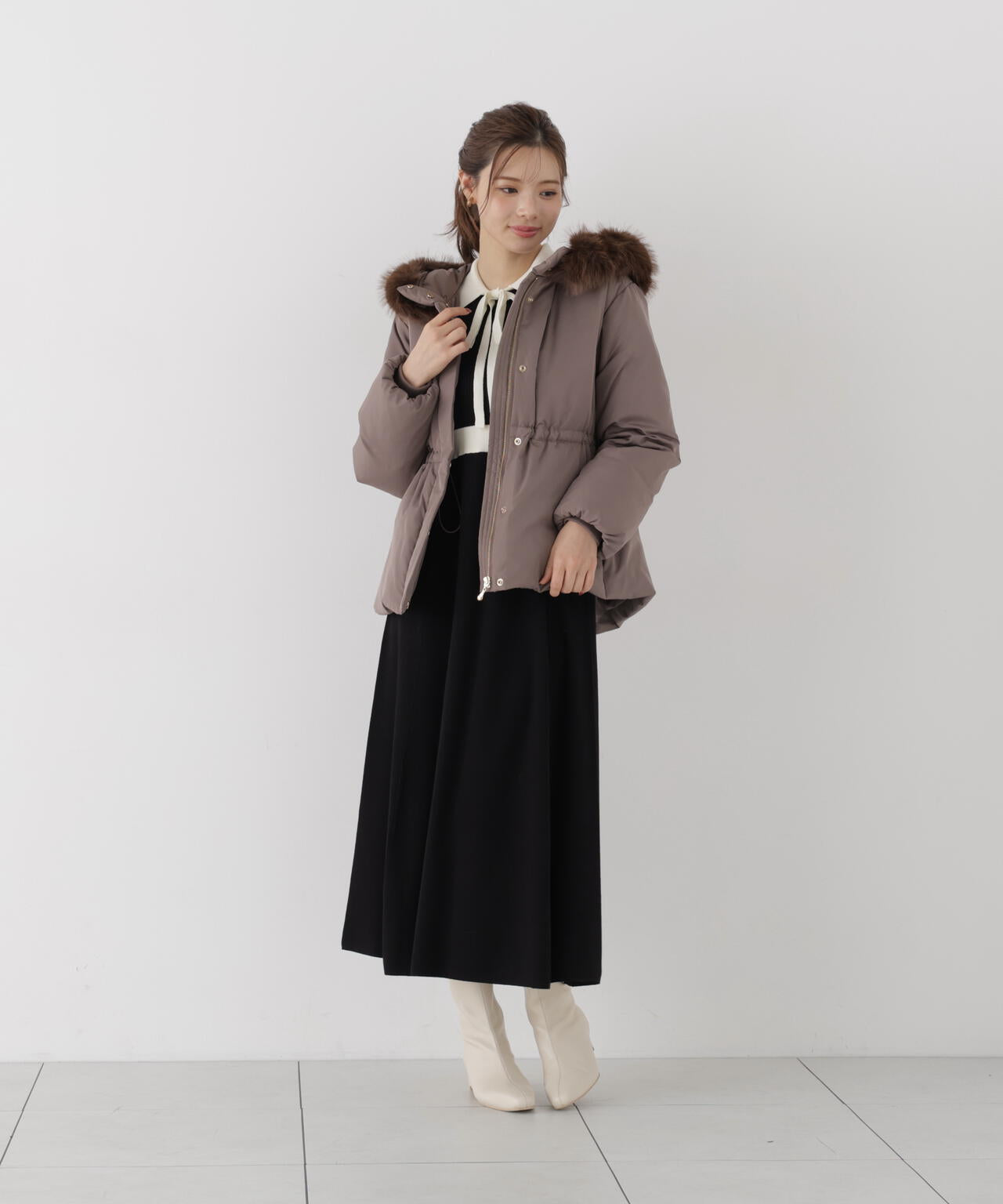 165cm 着用サイズ:M