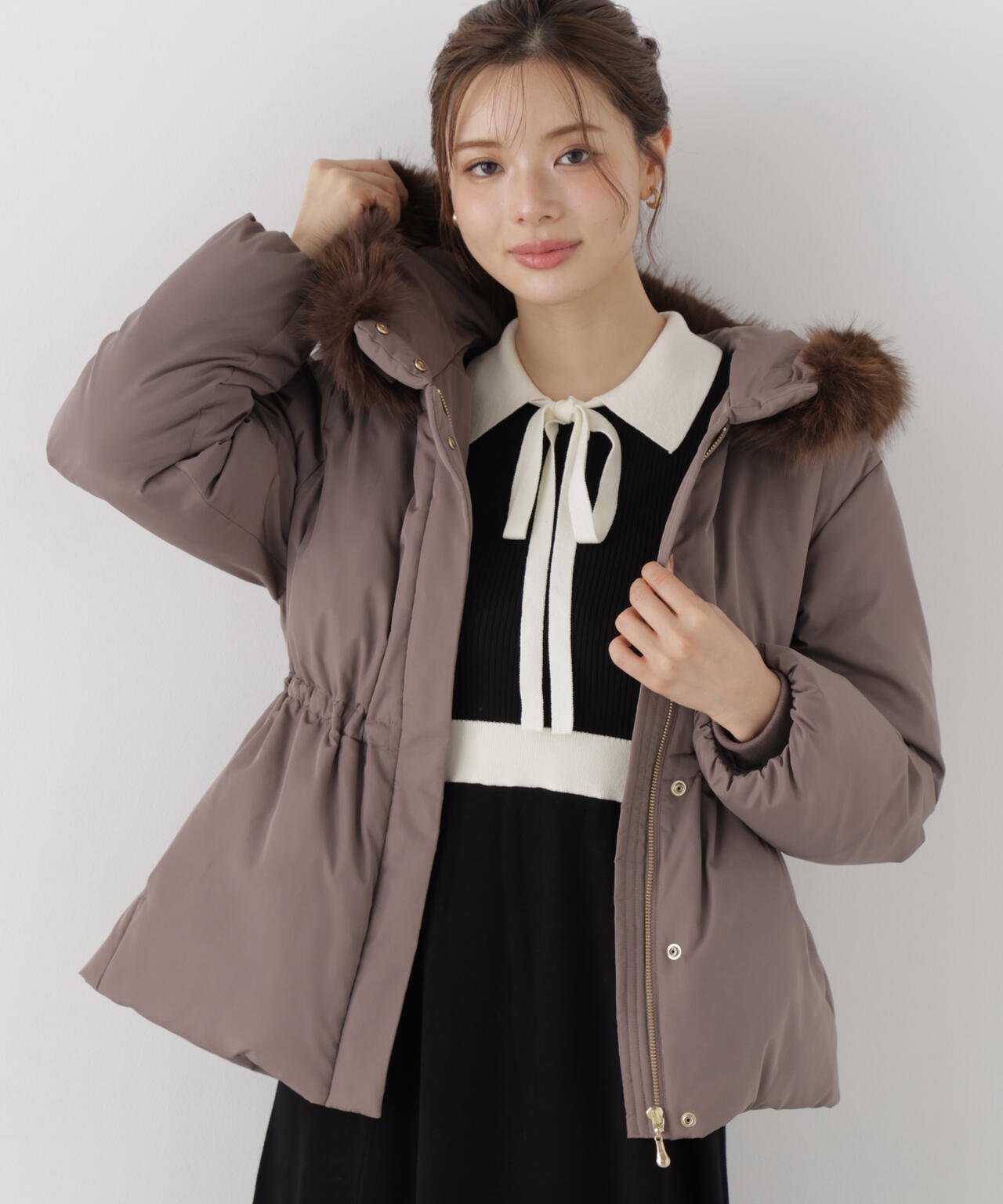 165cm 着用サイズ:M