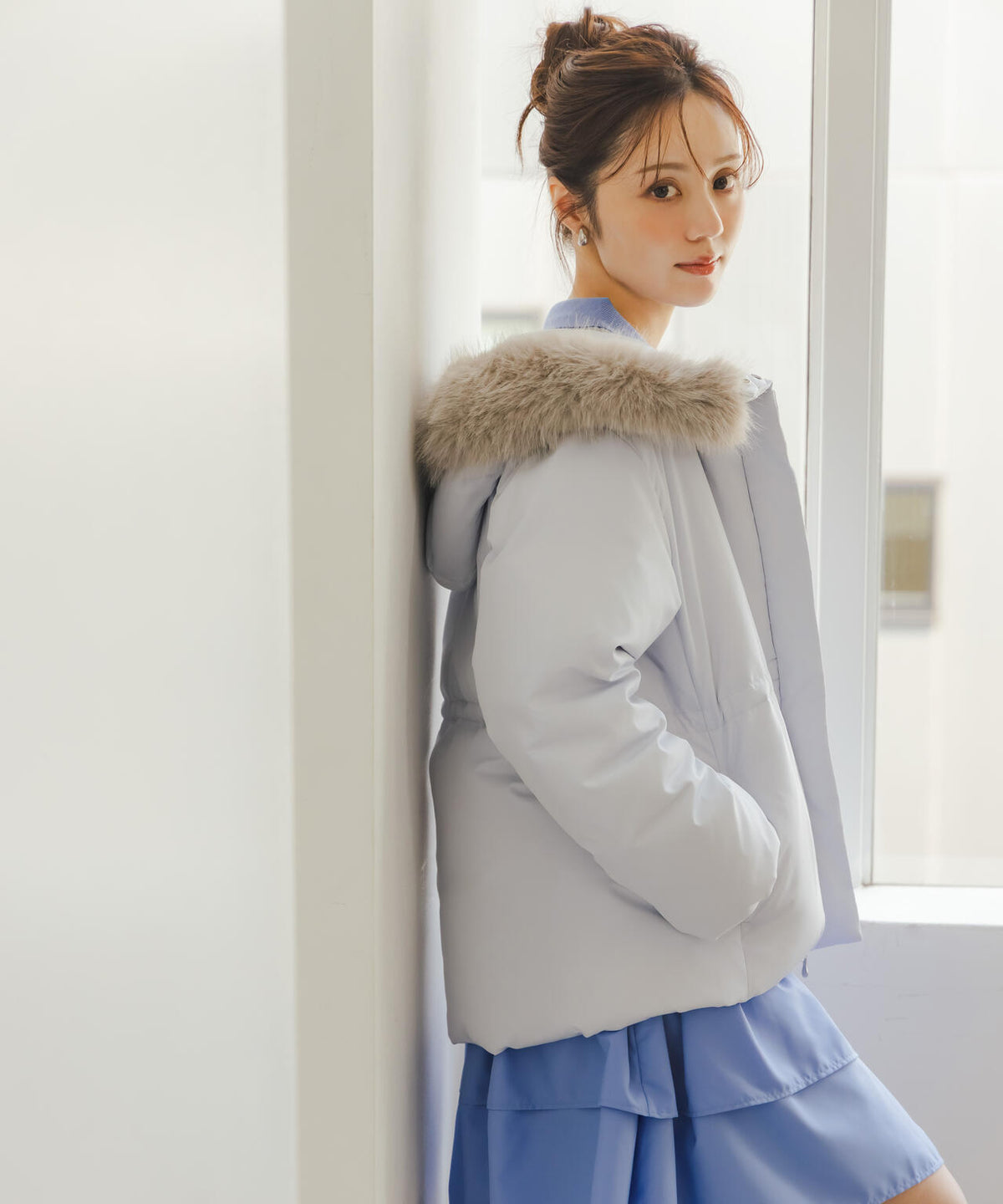 165cm 着用サイズ:M