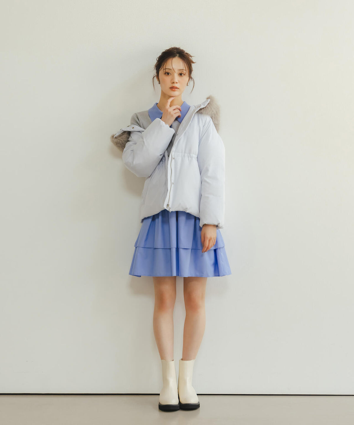 165cm 着用サイズ:M