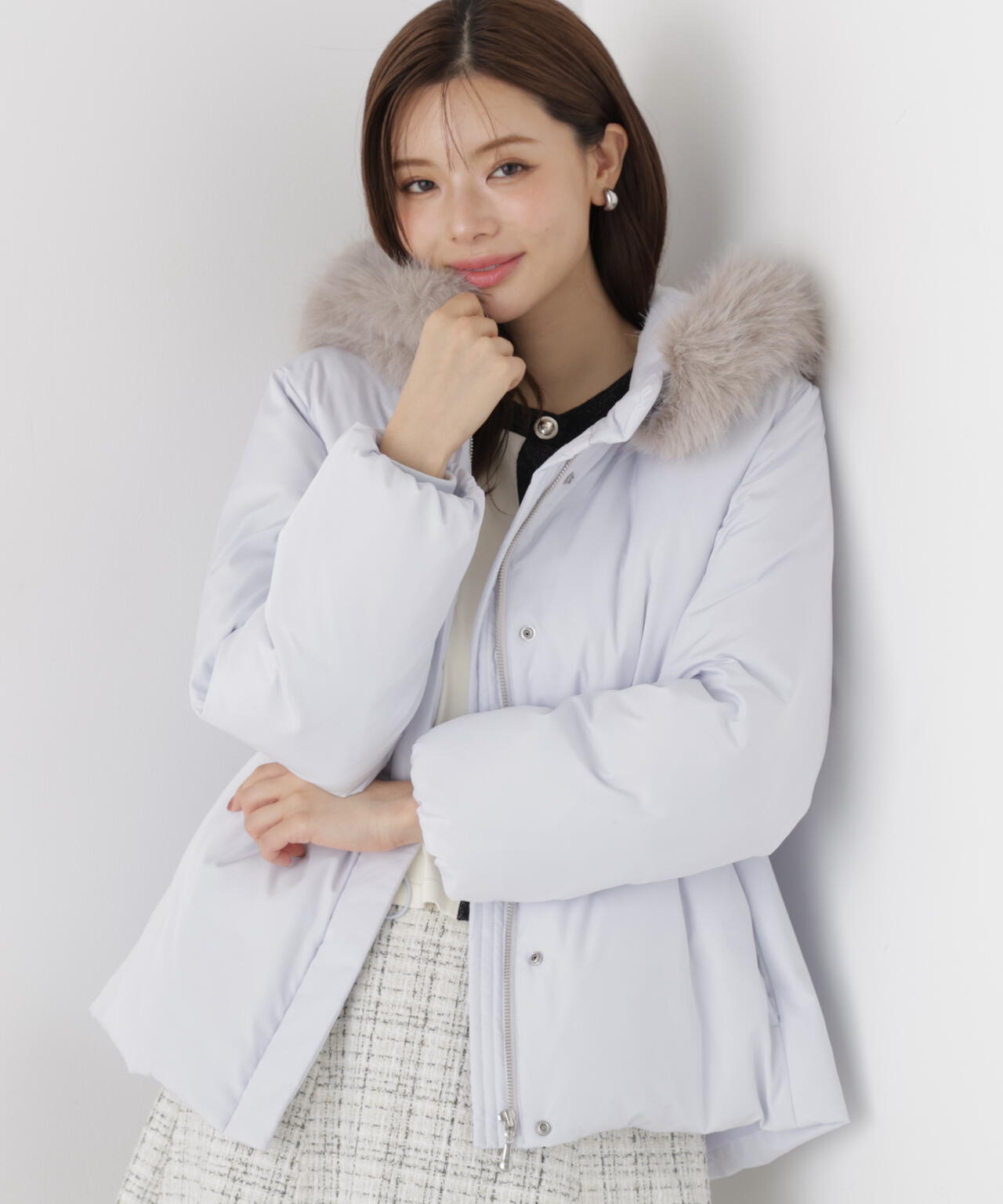 165cm 着用サイズ:M