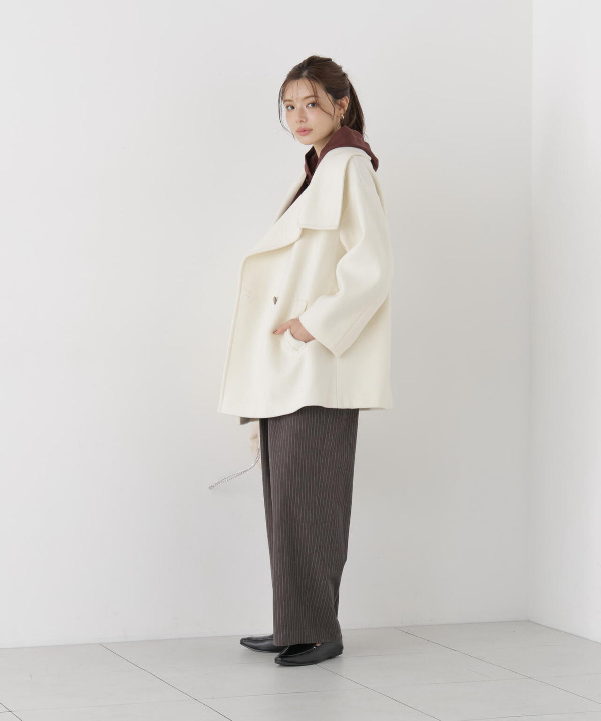 165cm 着用サイズ:M