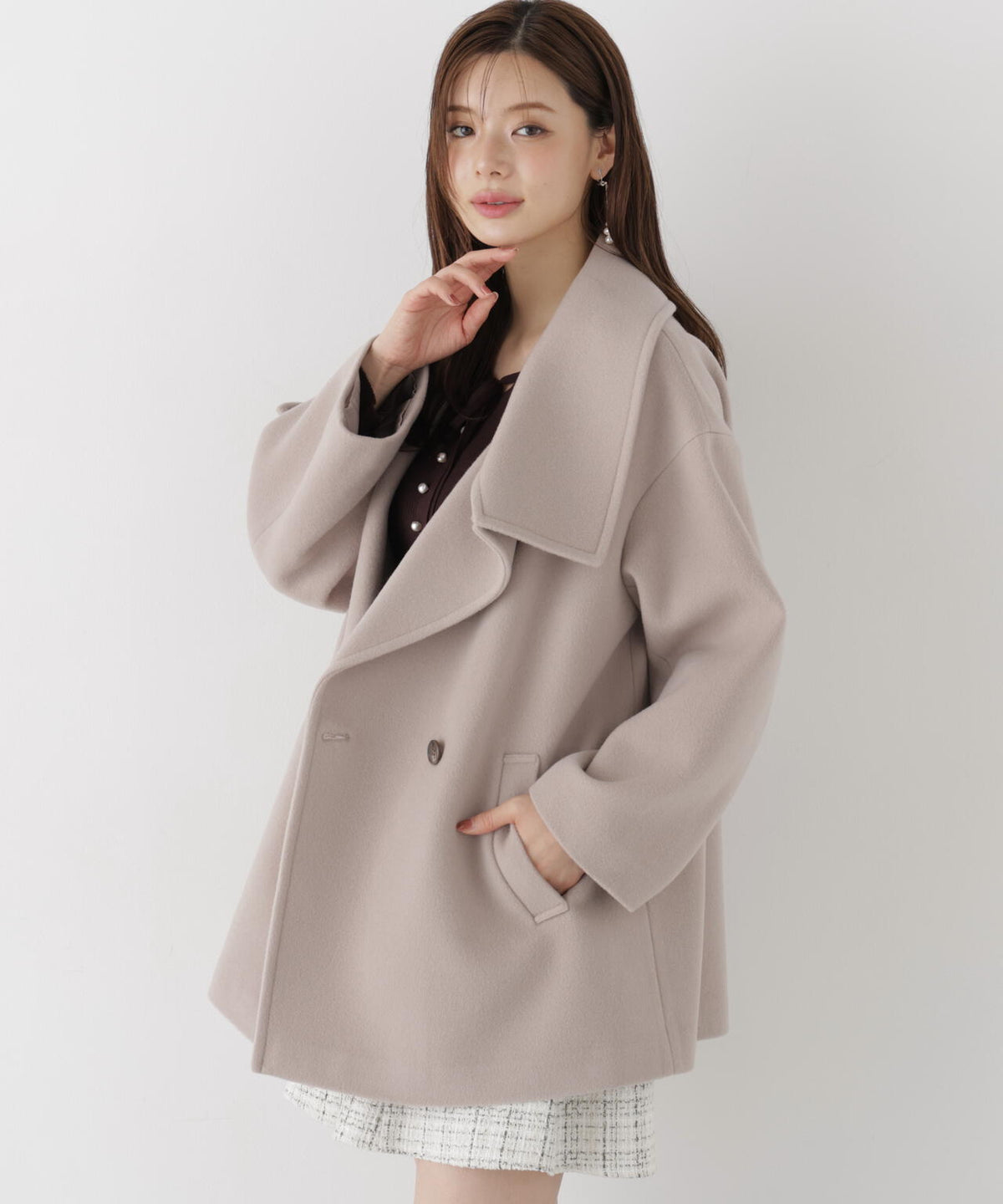 165cm 着用サイズ:M
