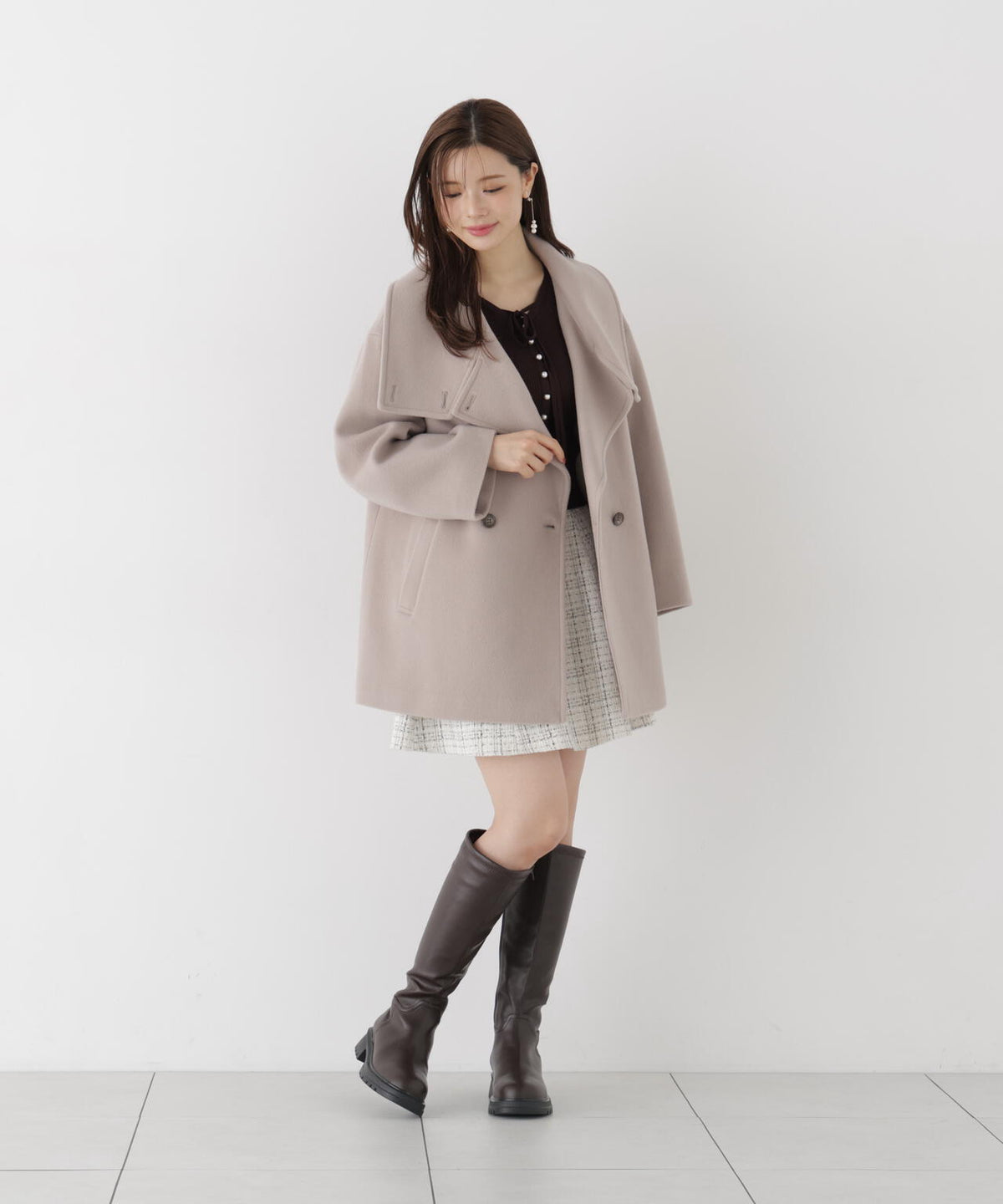 165cm 着用サイズ:M