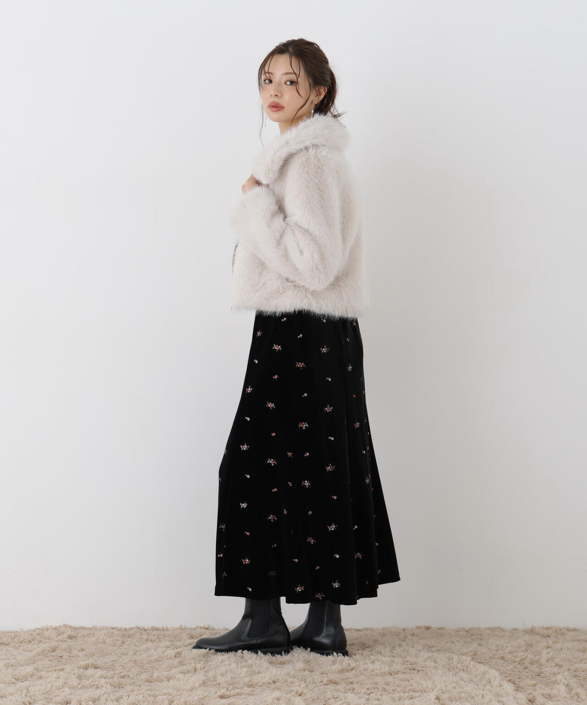 165cm 着用サイズ:M