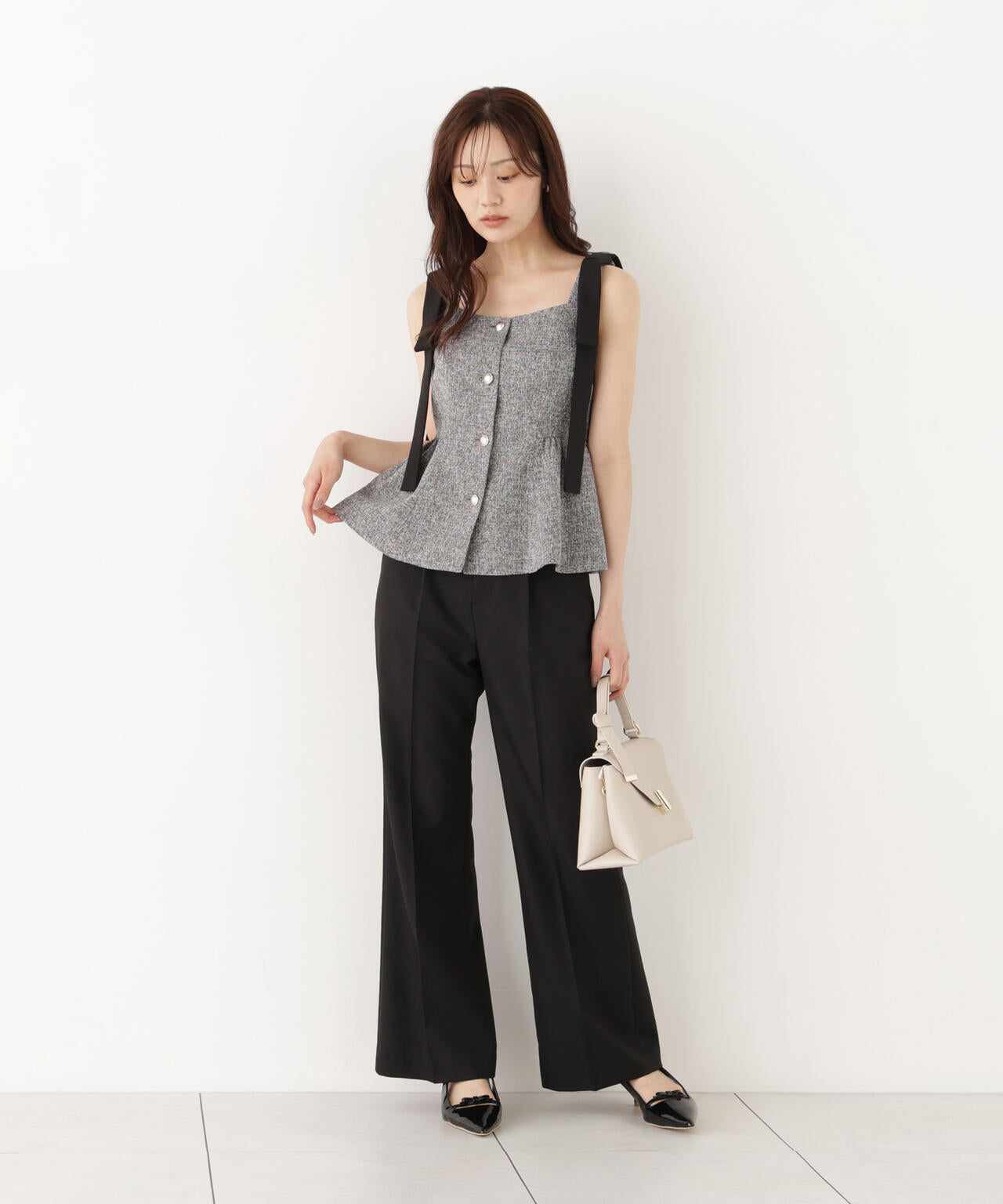 165cm 着用サイズ:M