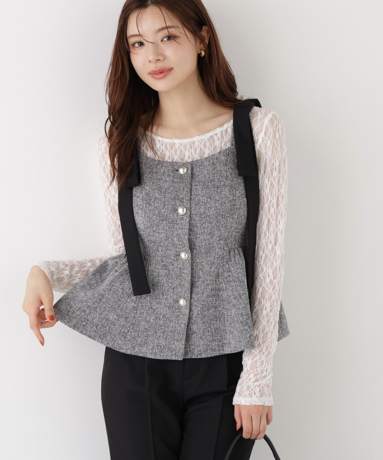 165cm 着用サイズ:M