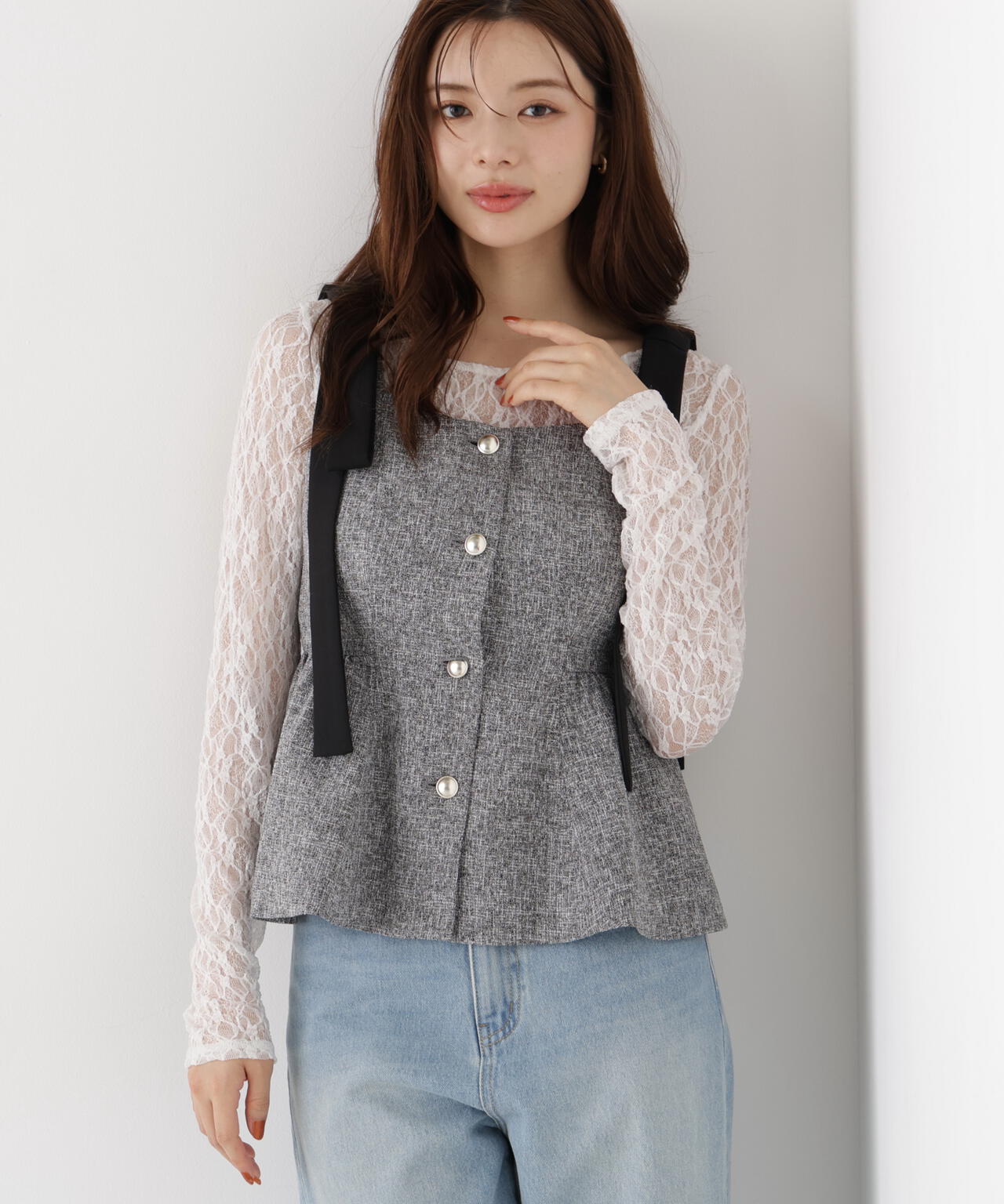165cm 着用サイズ:M