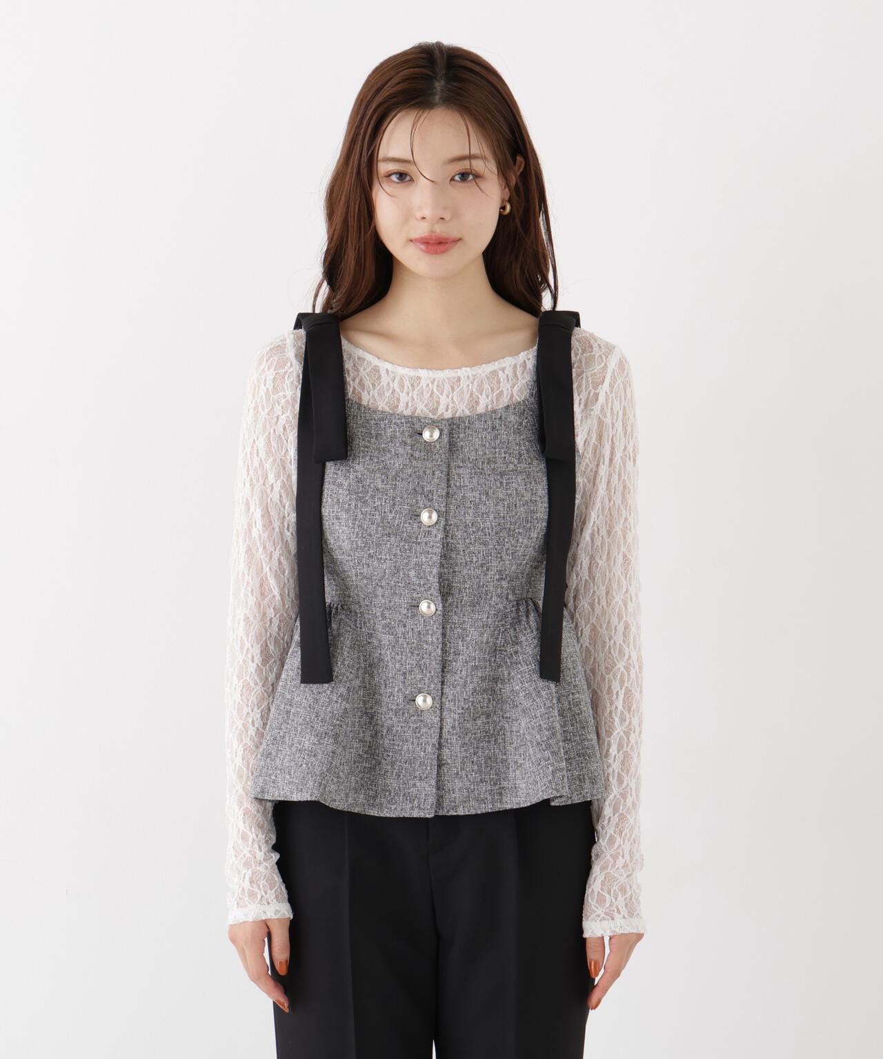 165cm 着用サイズ:M