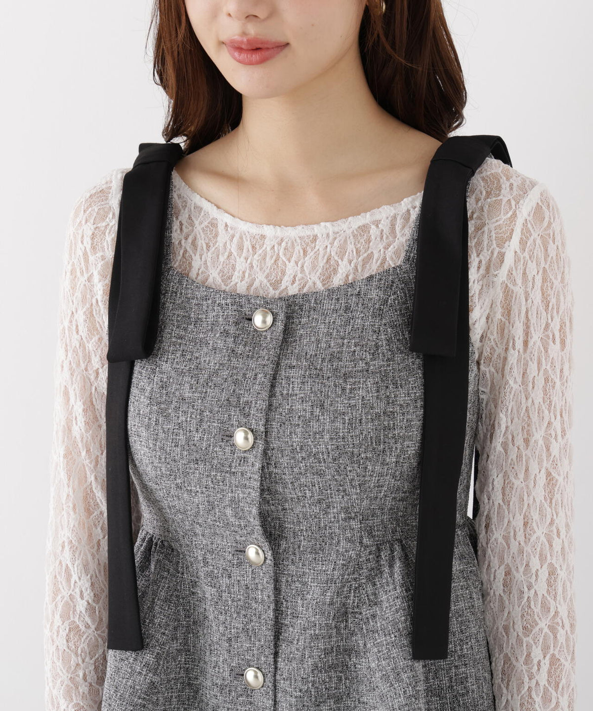 165cm 着用サイズ:M