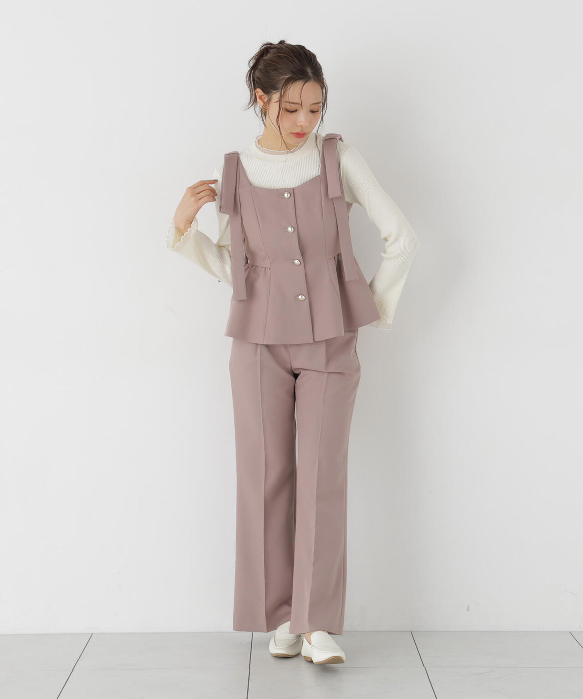 165cm 着用サイズ:M
