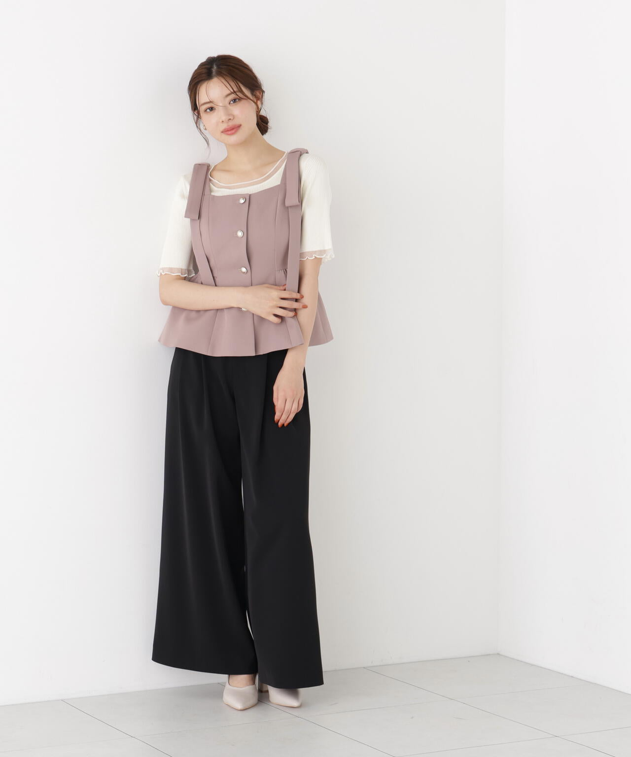 165cm 着用サイズ:M