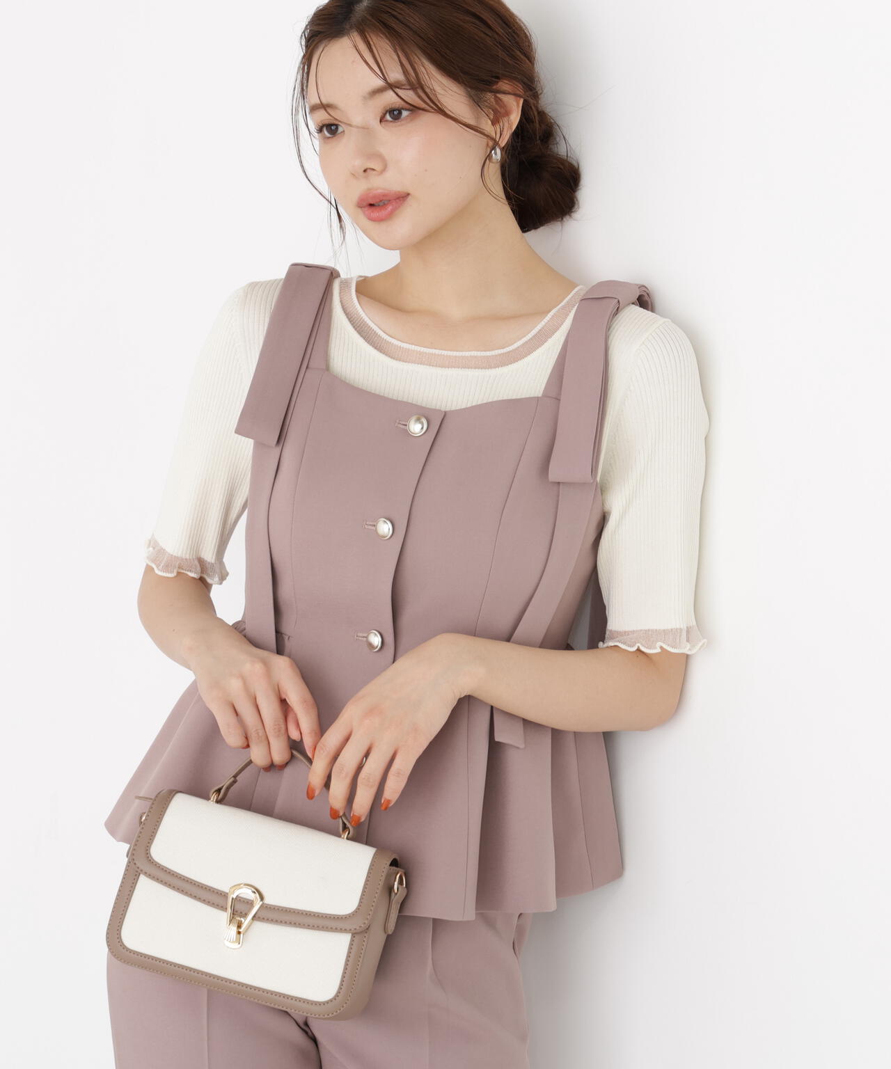 165cm 着用サイズ:M