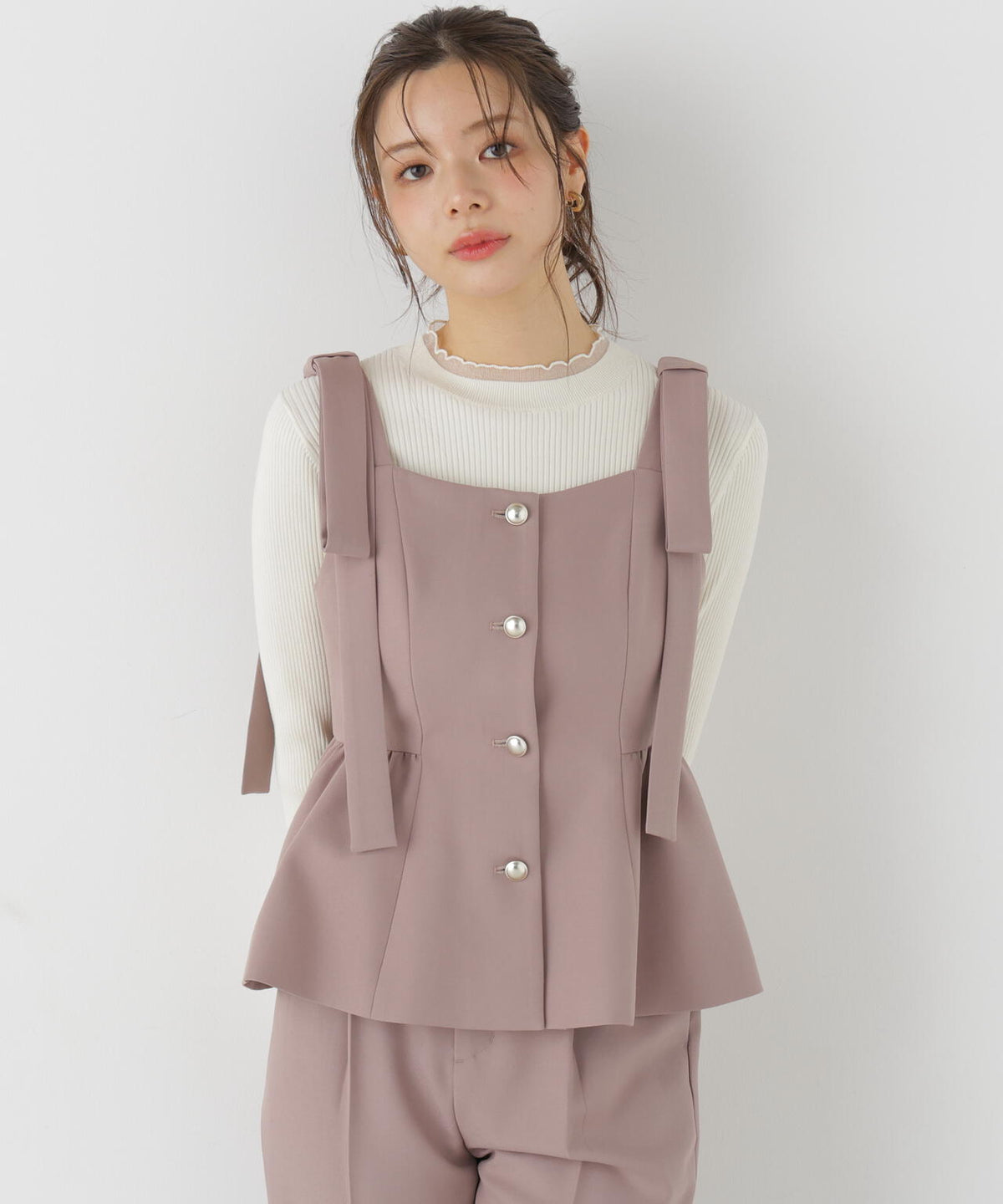 165cm 着用サイズ:M
