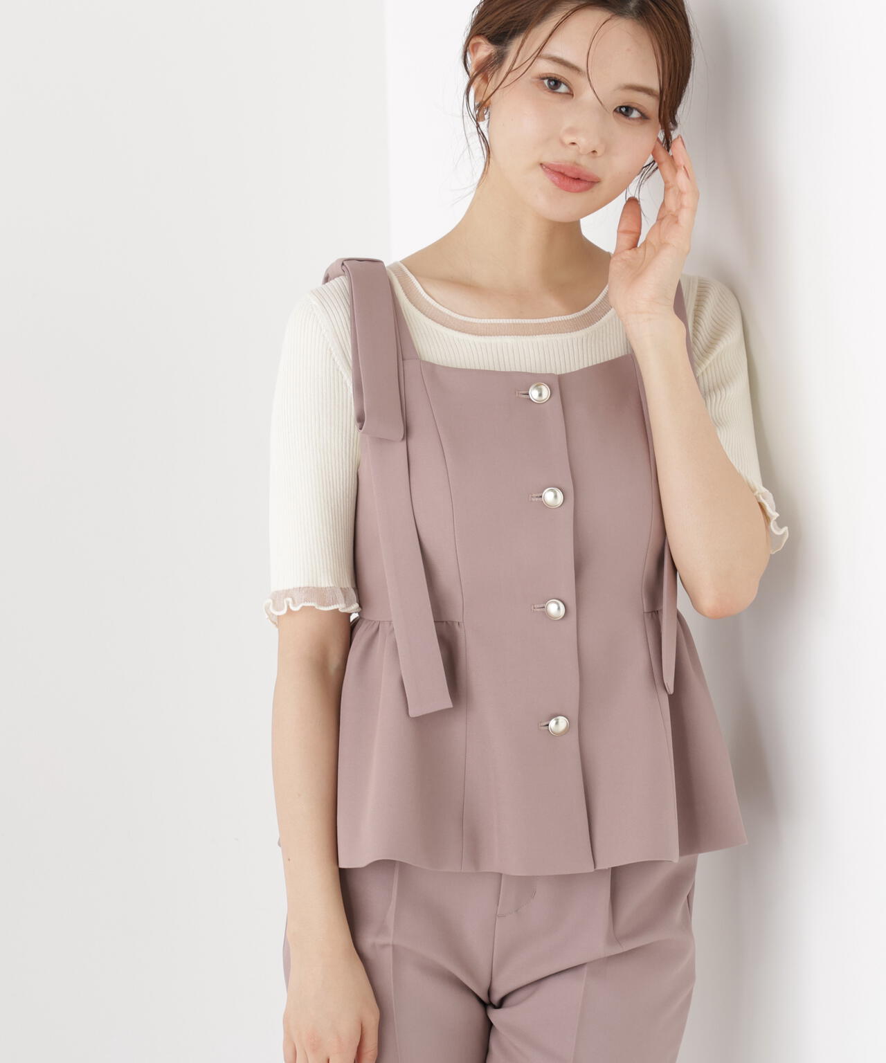 165cm 着用サイズ:M