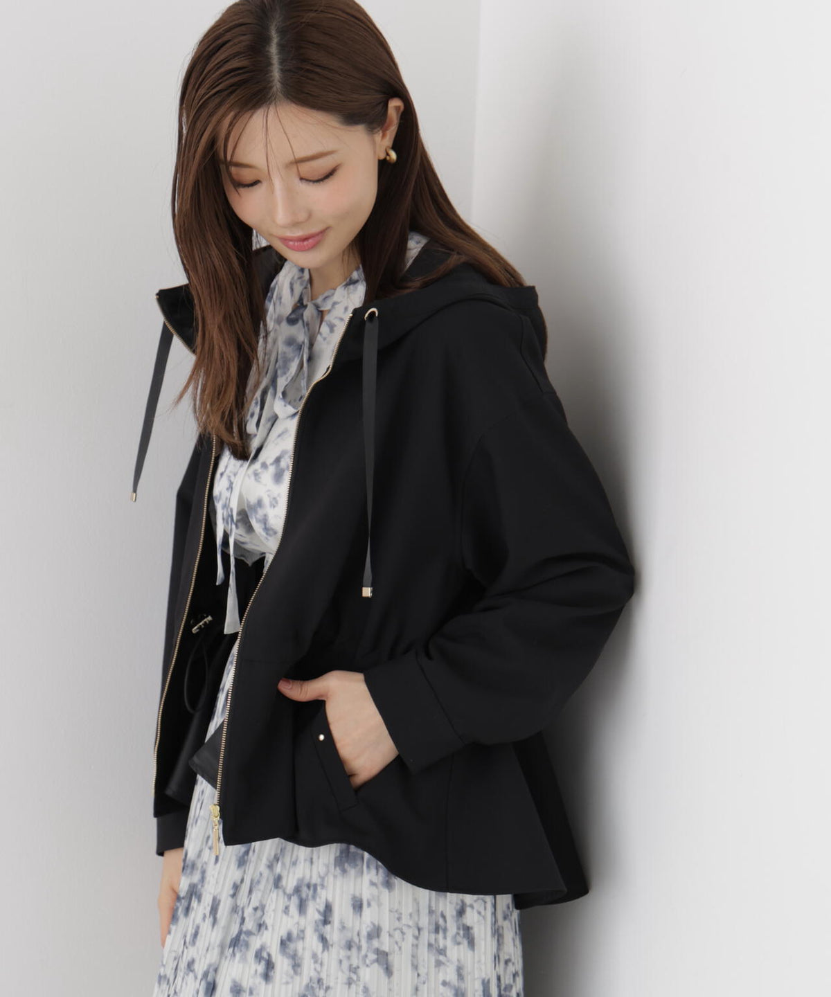 165cm 着用サイズ:M