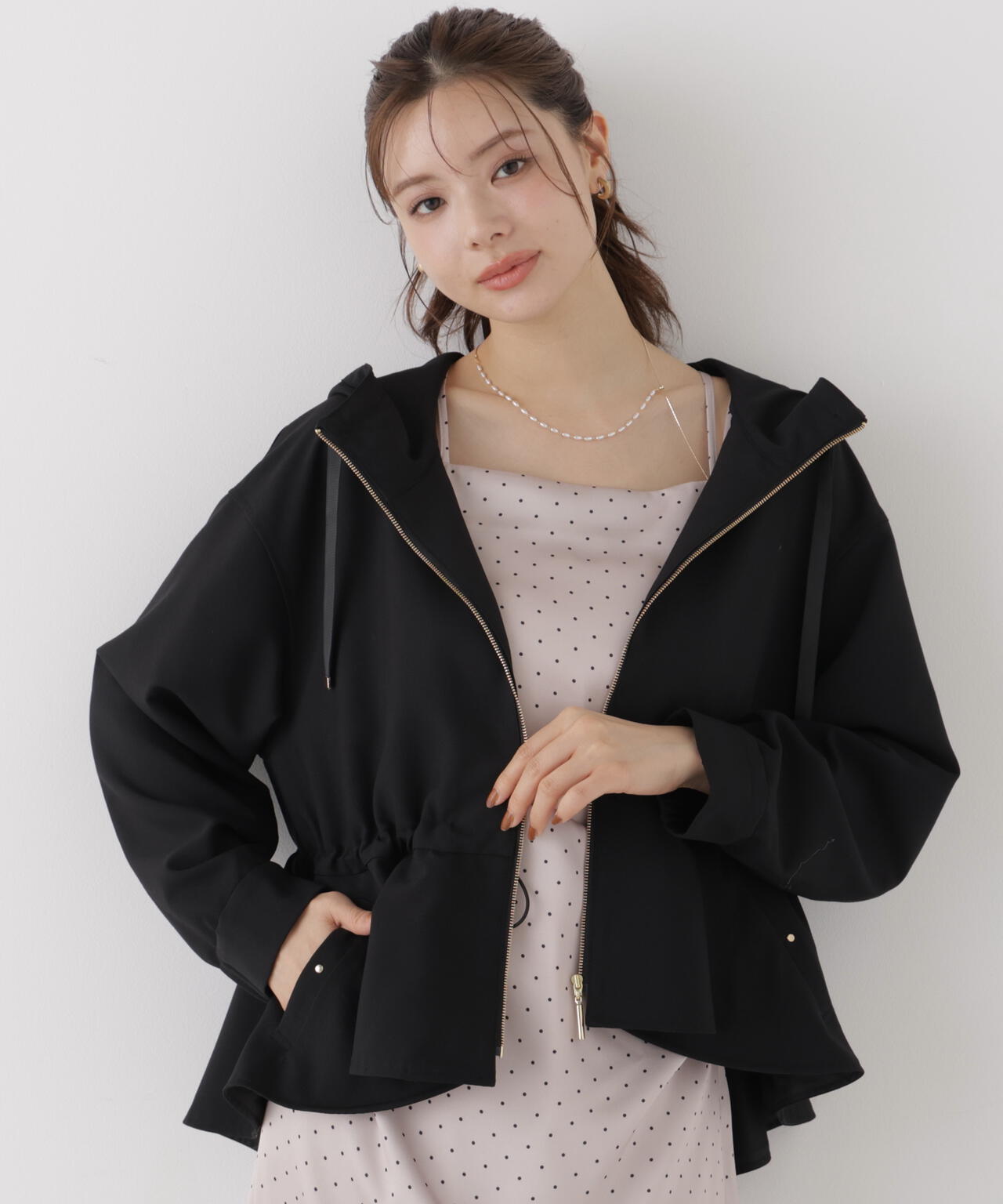 165cm 着用サイズ:M