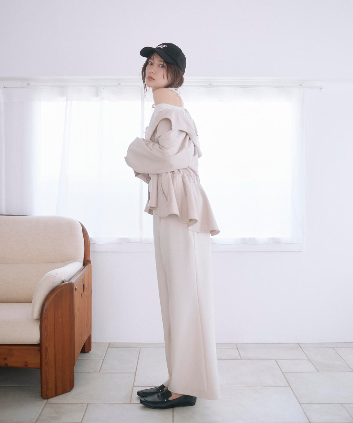 165cm 着用サイズ:M