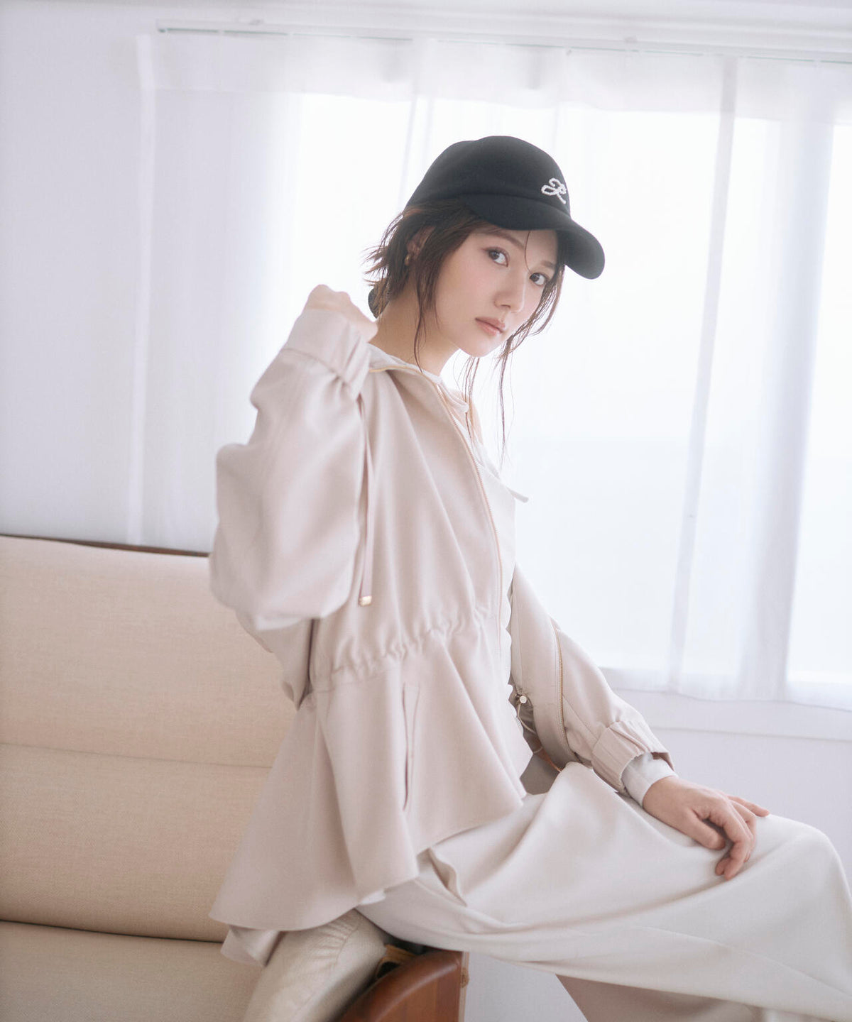 165cm 着用サイズ:M