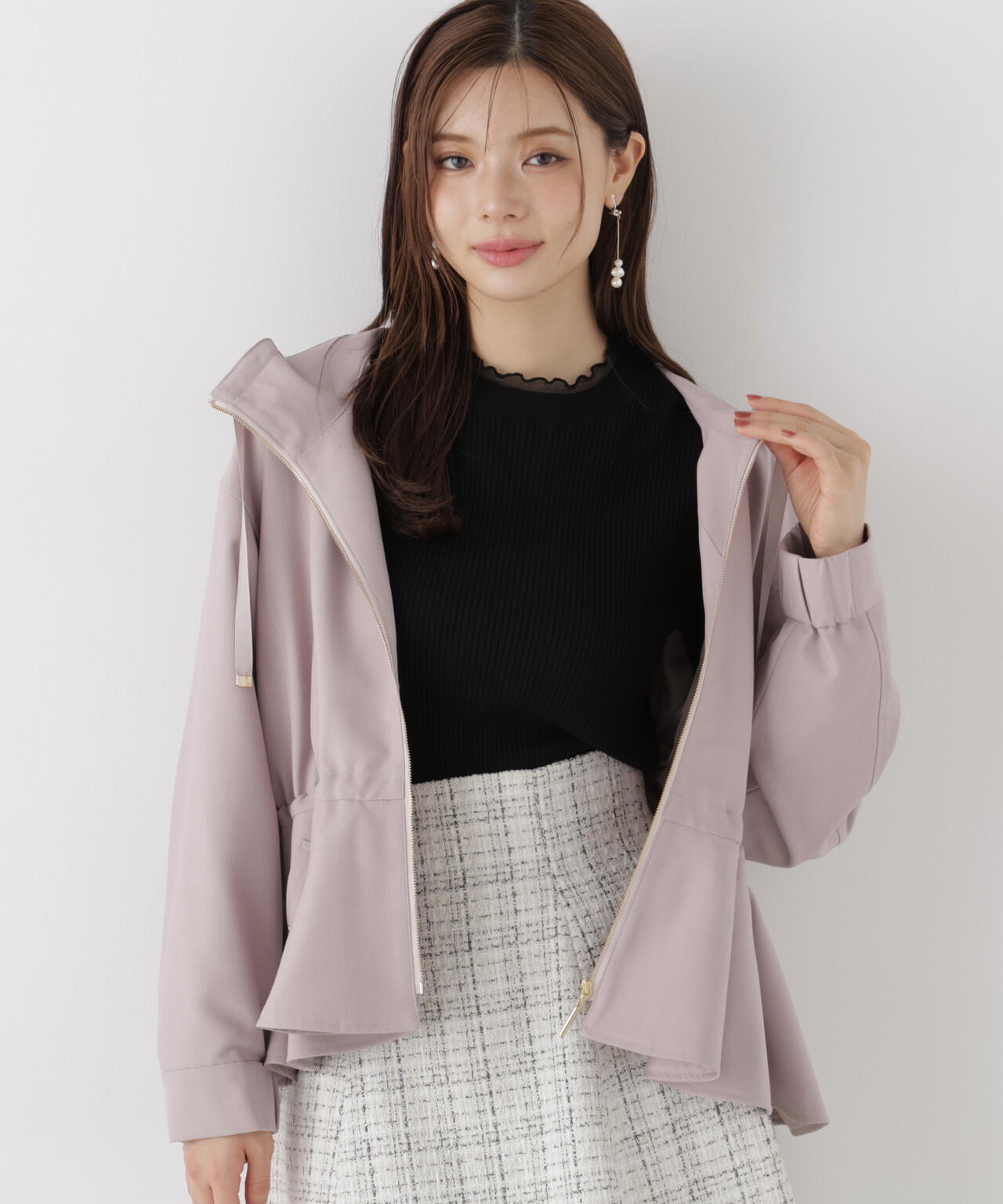 165cm 着用サイズ:M
