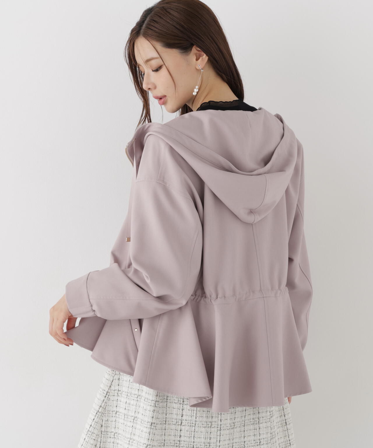 165cm 着用サイズ:M