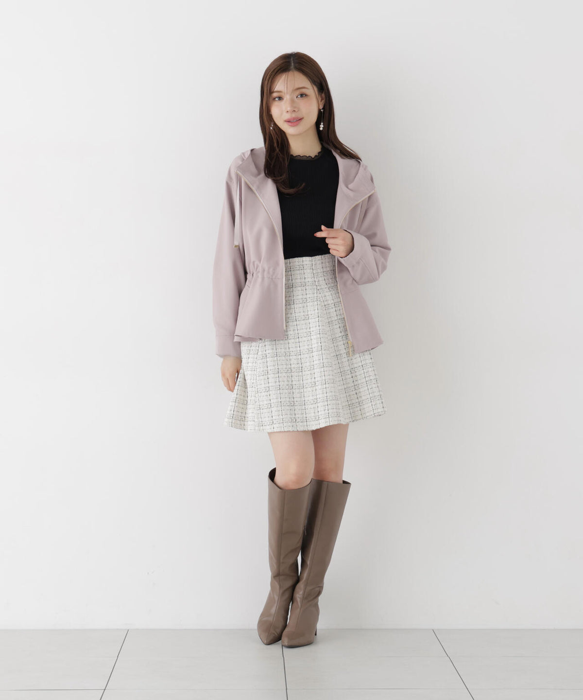 165cm 着用サイズ:M
