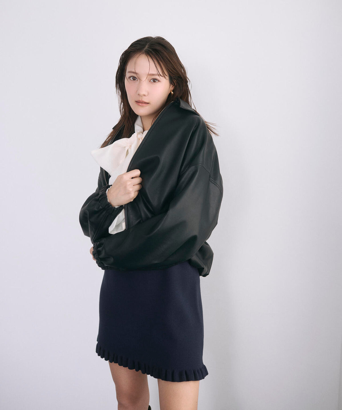 167cm 着用サイズ:M