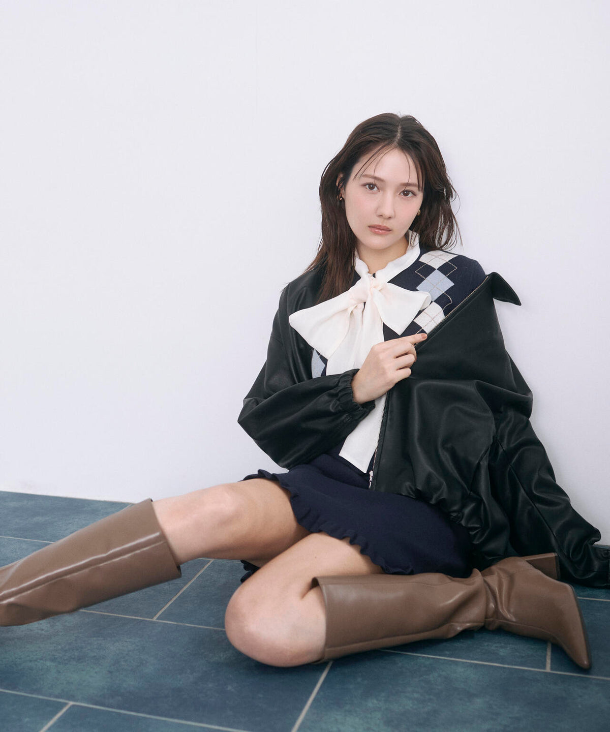 167cm 着用サイズ:M