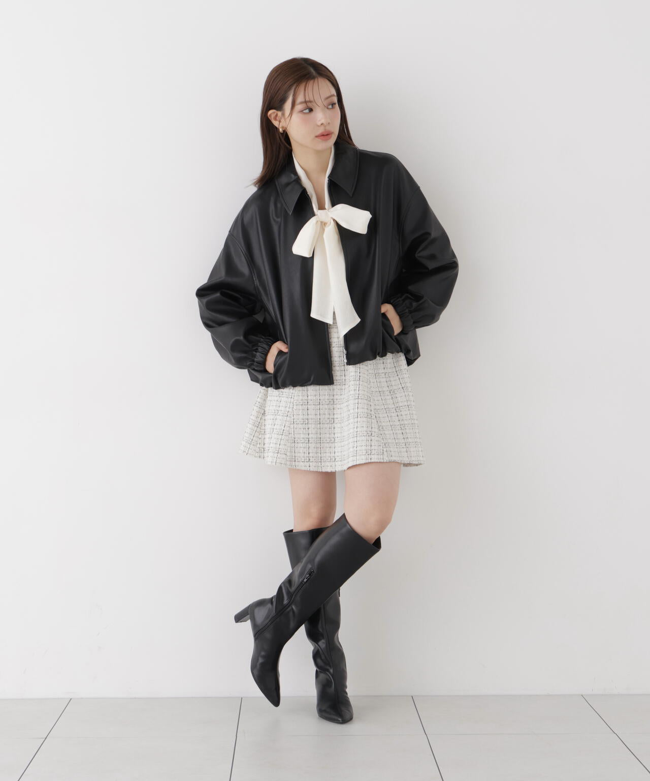 167cm 着用サイズ:M