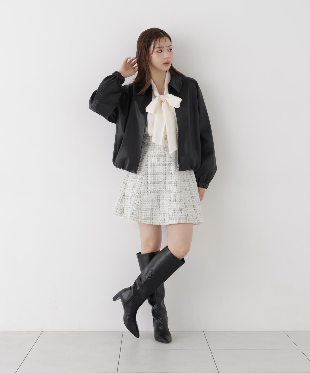 167cm 着用サイズ:M