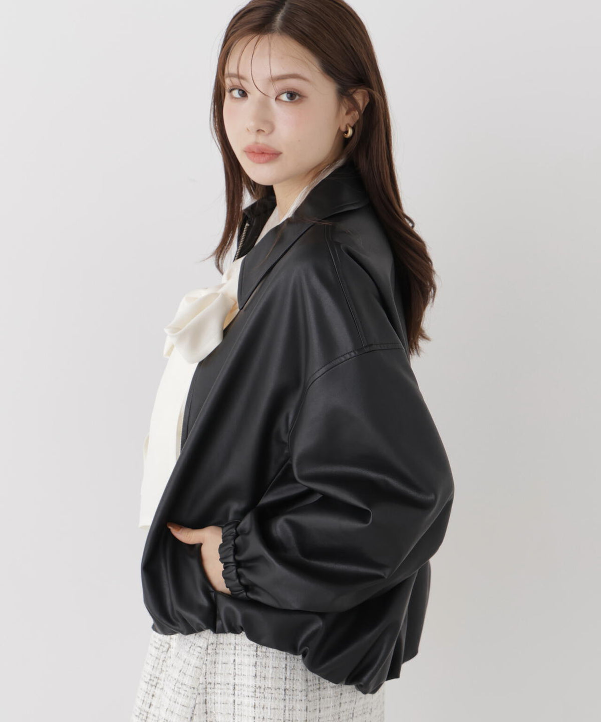 167cm 着用サイズ:M