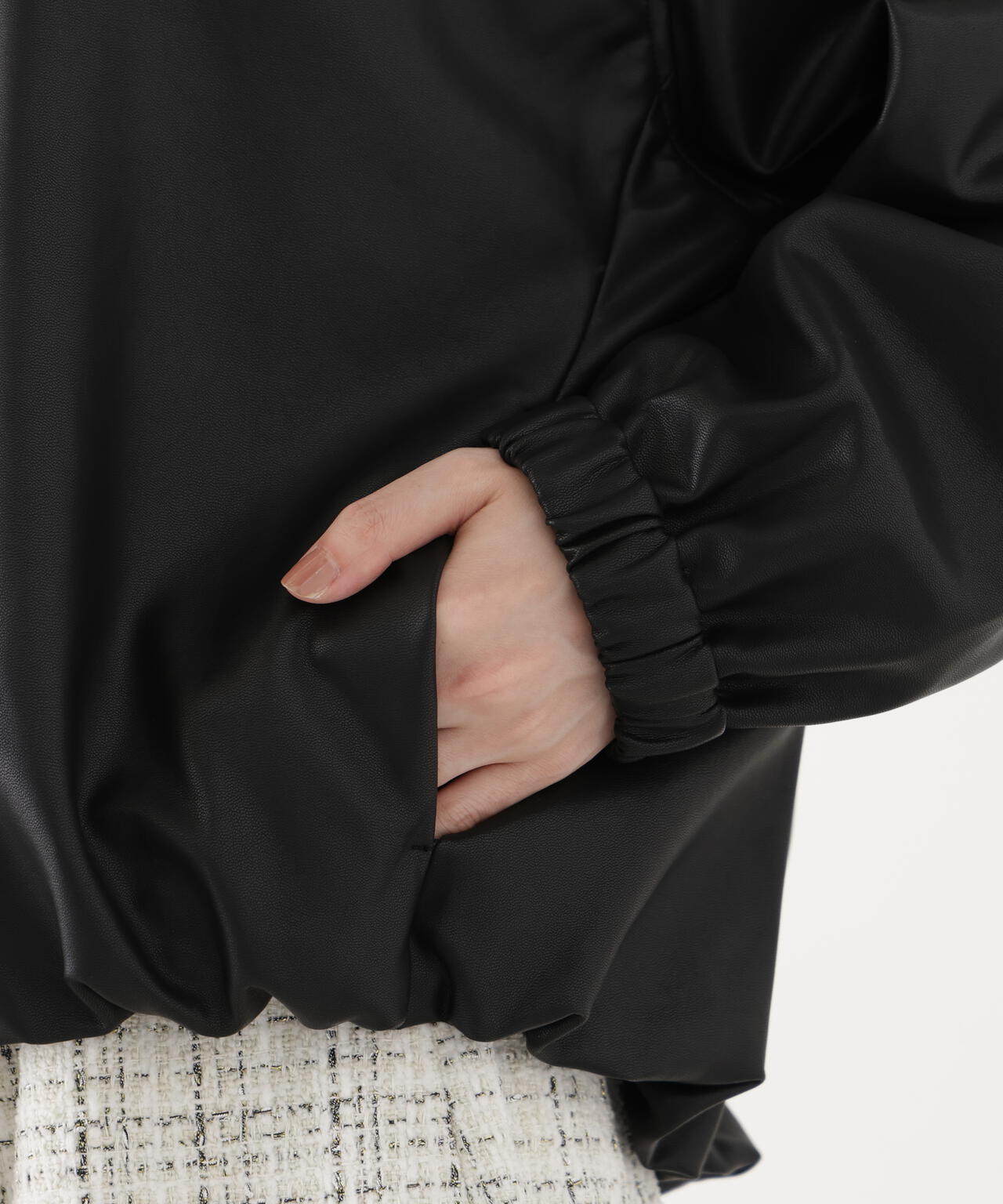 167cm 着用サイズ:M