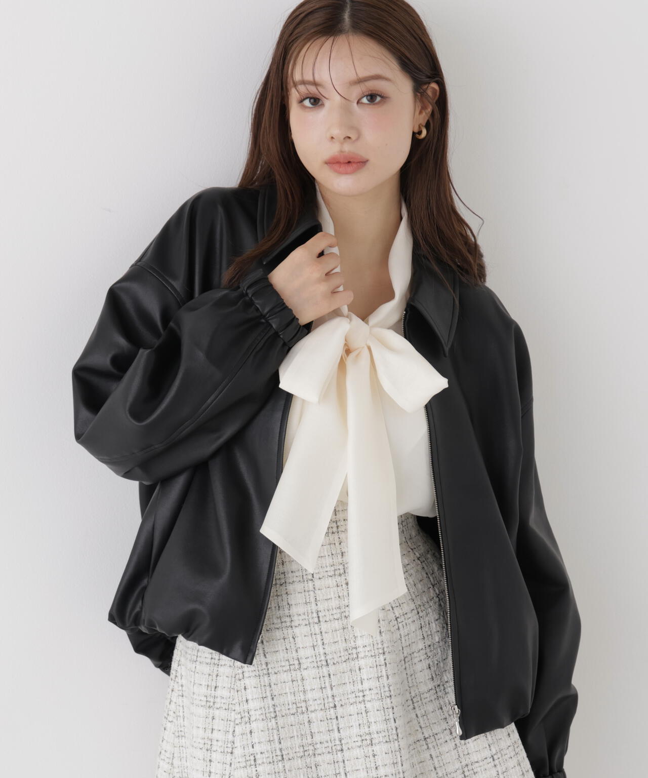 167cm 着用サイズ:M