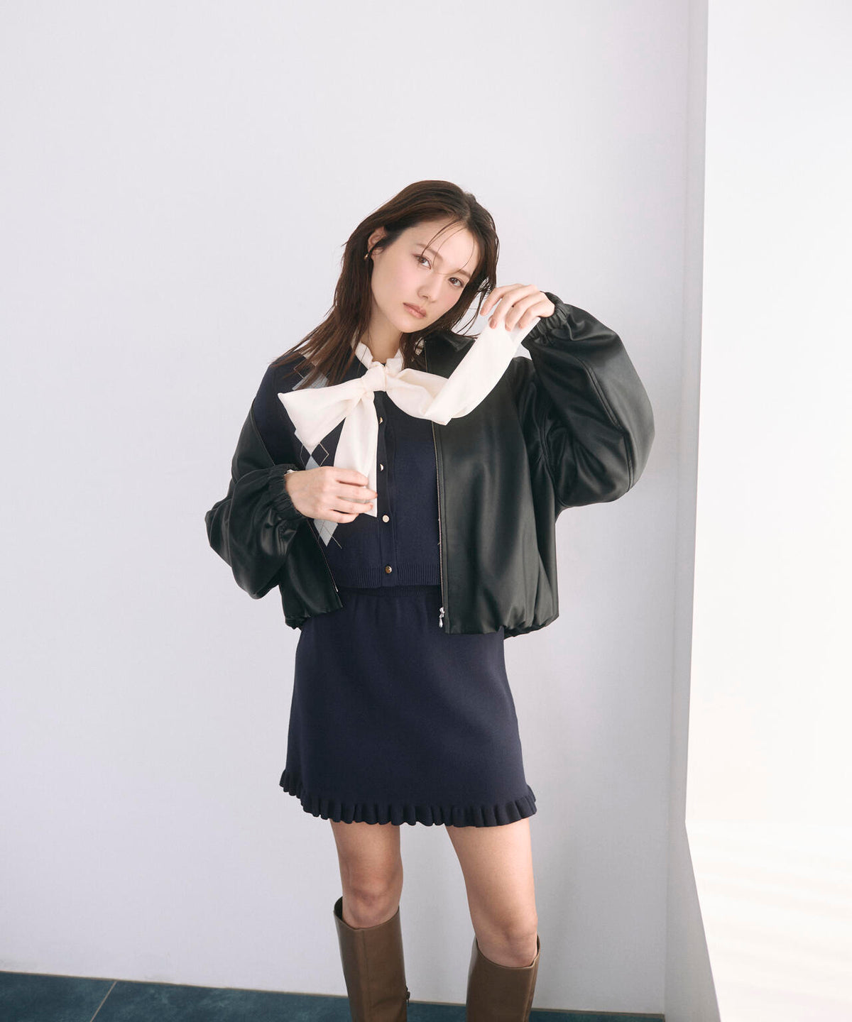 167cm 着用サイズ:M