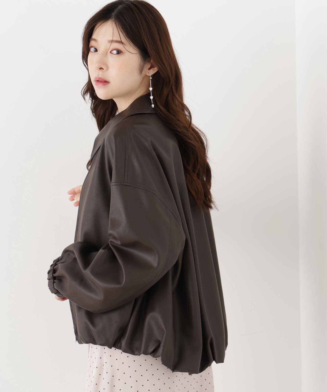 167cm 着用サイズ:M