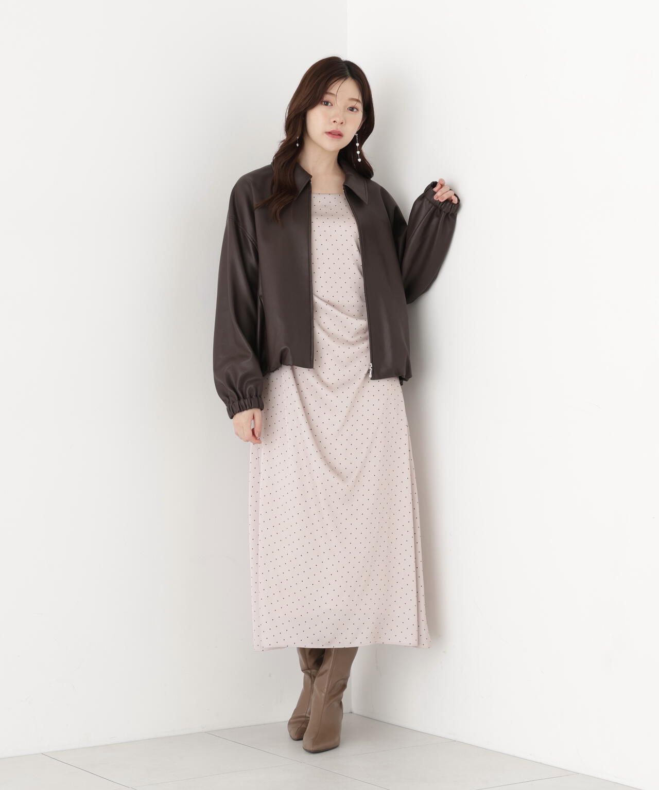 167cm 着用サイズ:M